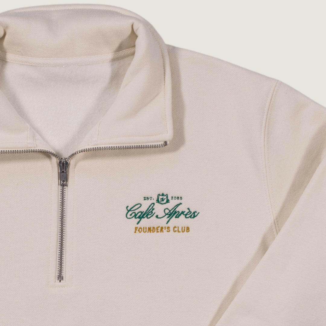 Founder's Club Half Zip Crew