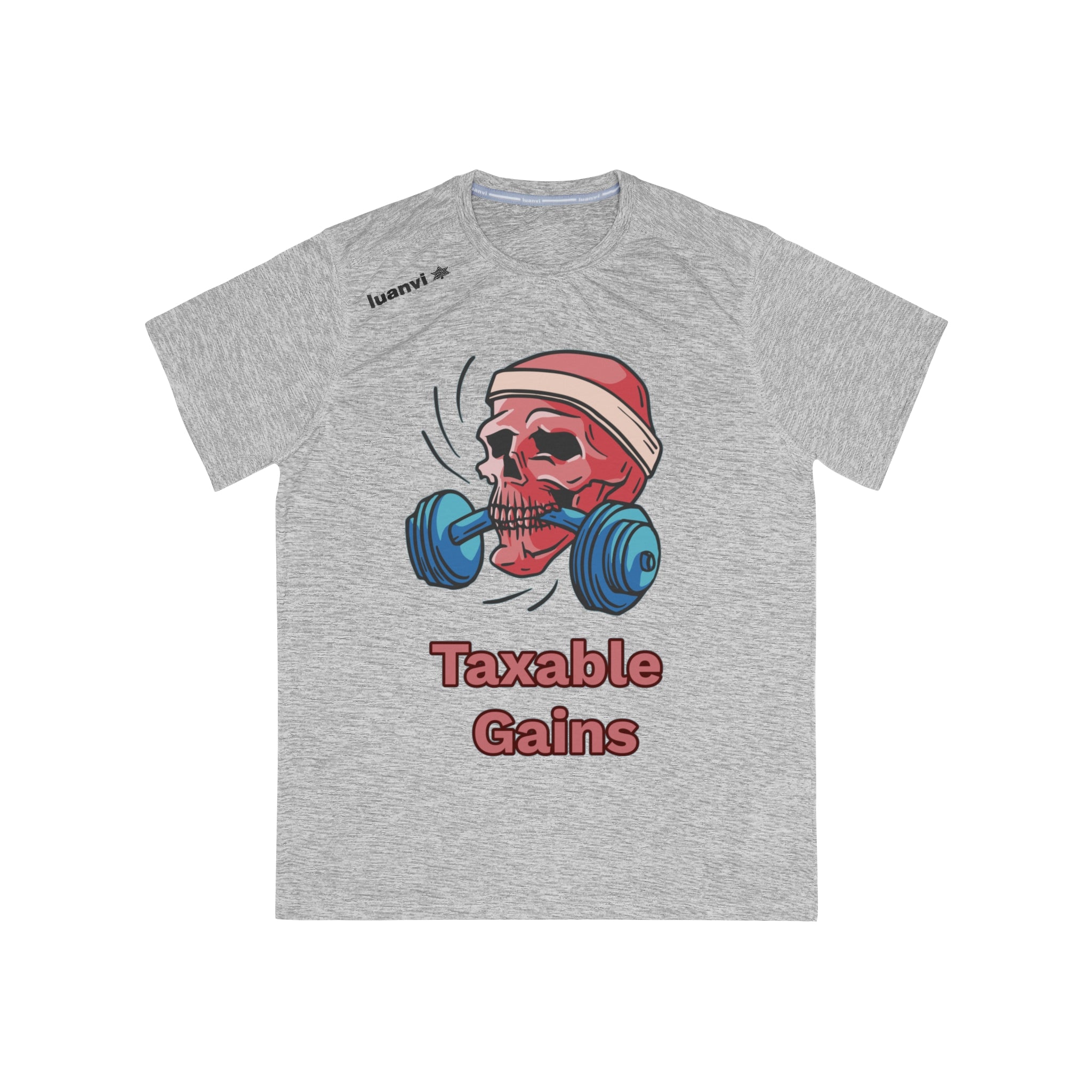 Taxable Gains Men's Sports T-shirt