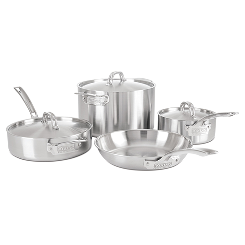 Professional 5-Ply Cookware, Made in the USA