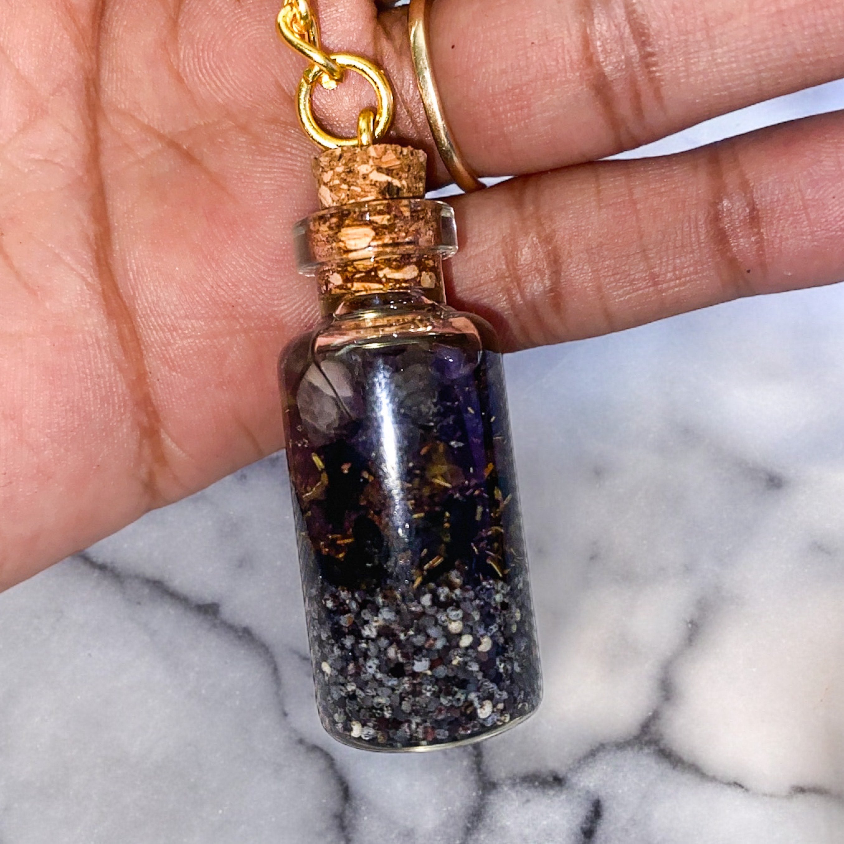 Open 3rd Eye Keychain