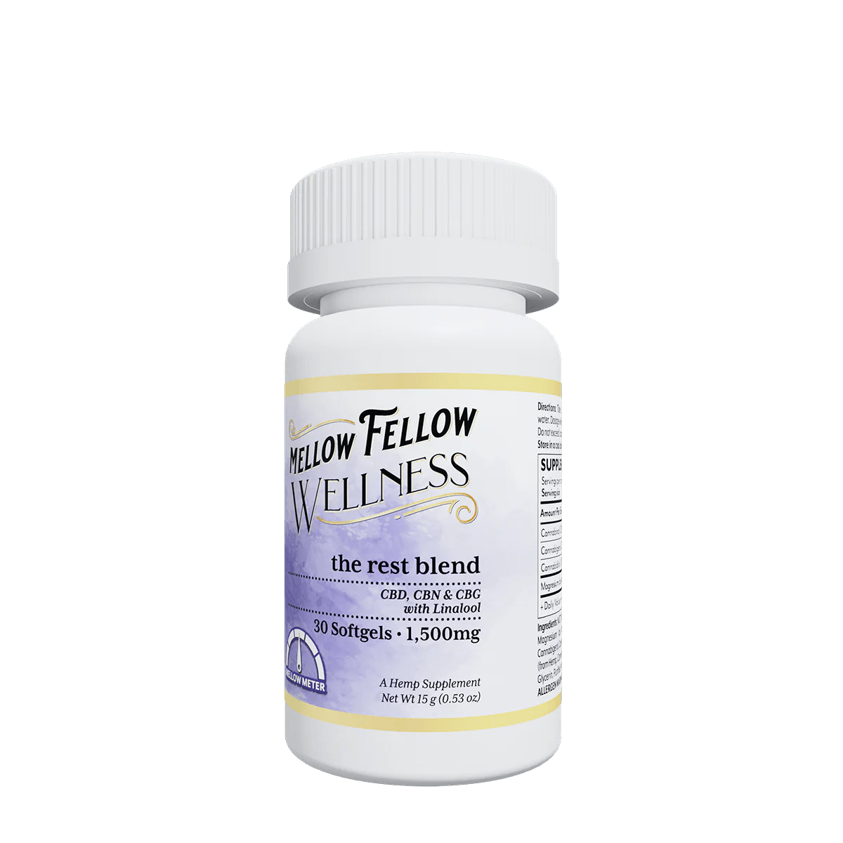 The Rest Blend Softgels - 1500mg