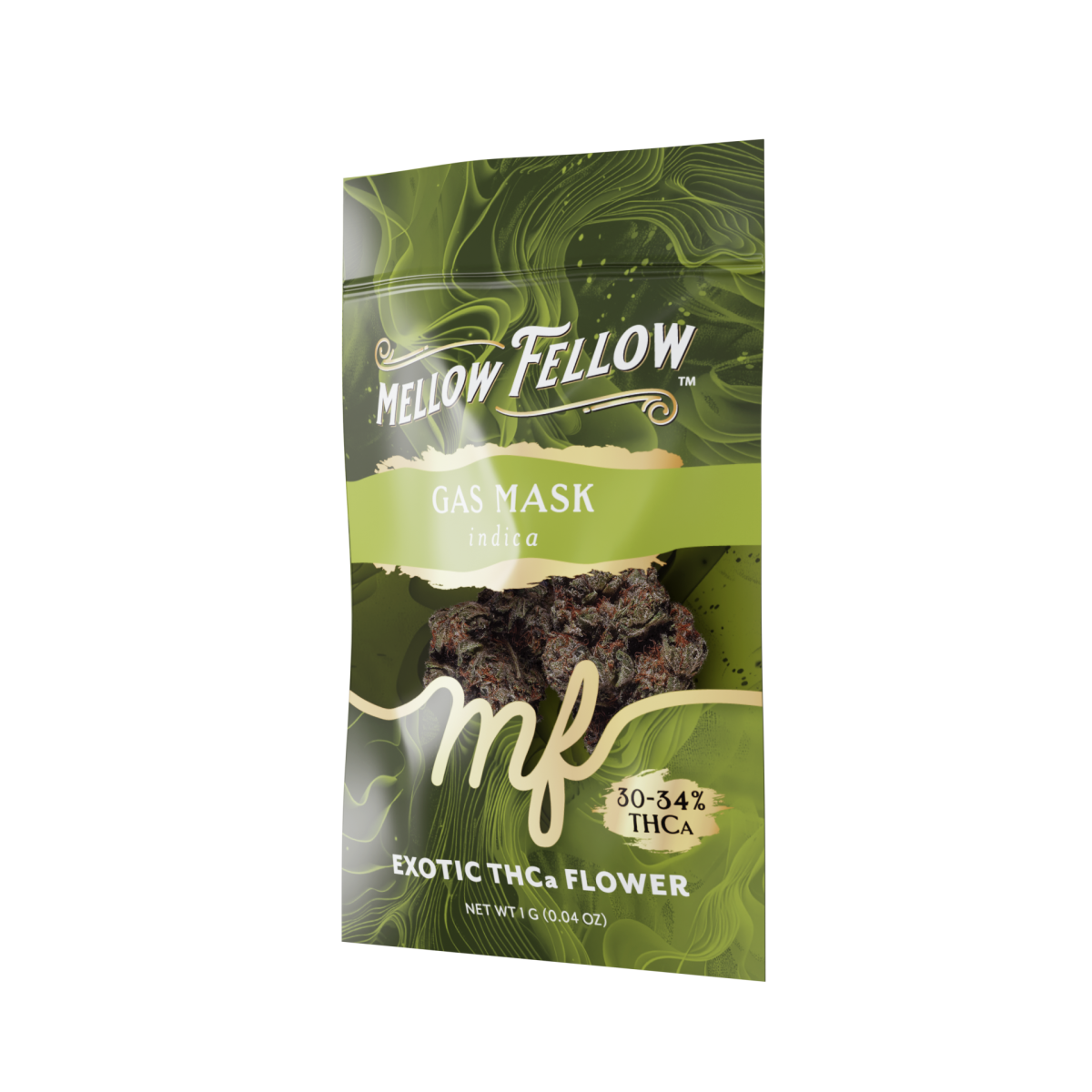 Exotic THCa Flower - 1g Sachets - Gas Mask (Indica)