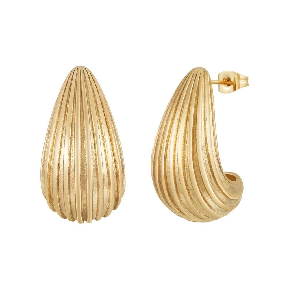 Seashell Drop Earrings