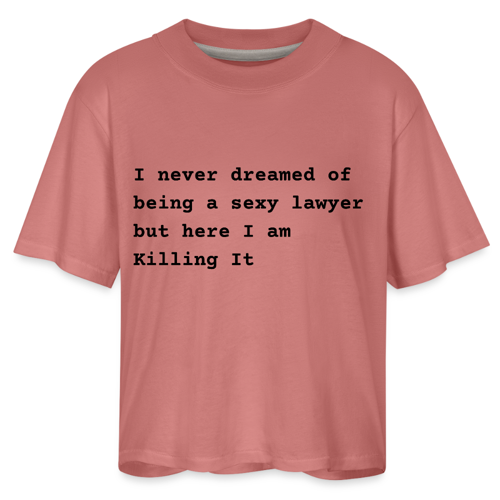 Sexy Lawyer Women's Boxy Tee
