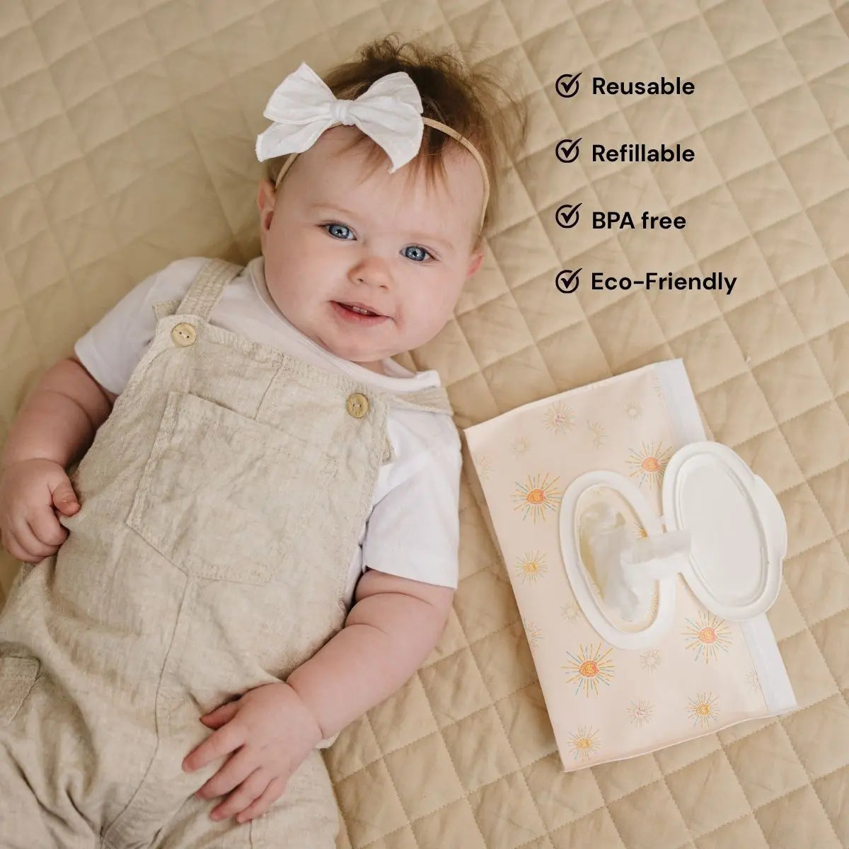 Reusable Wipes Packs (Set of 2)