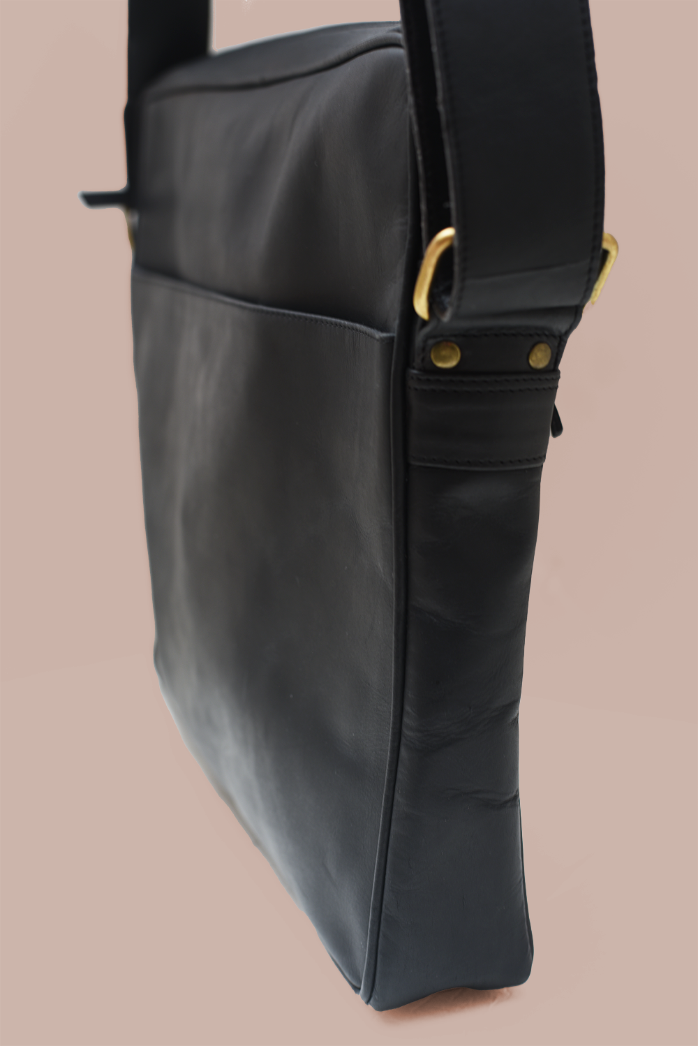 Leather Satchel for a 15" Laptop