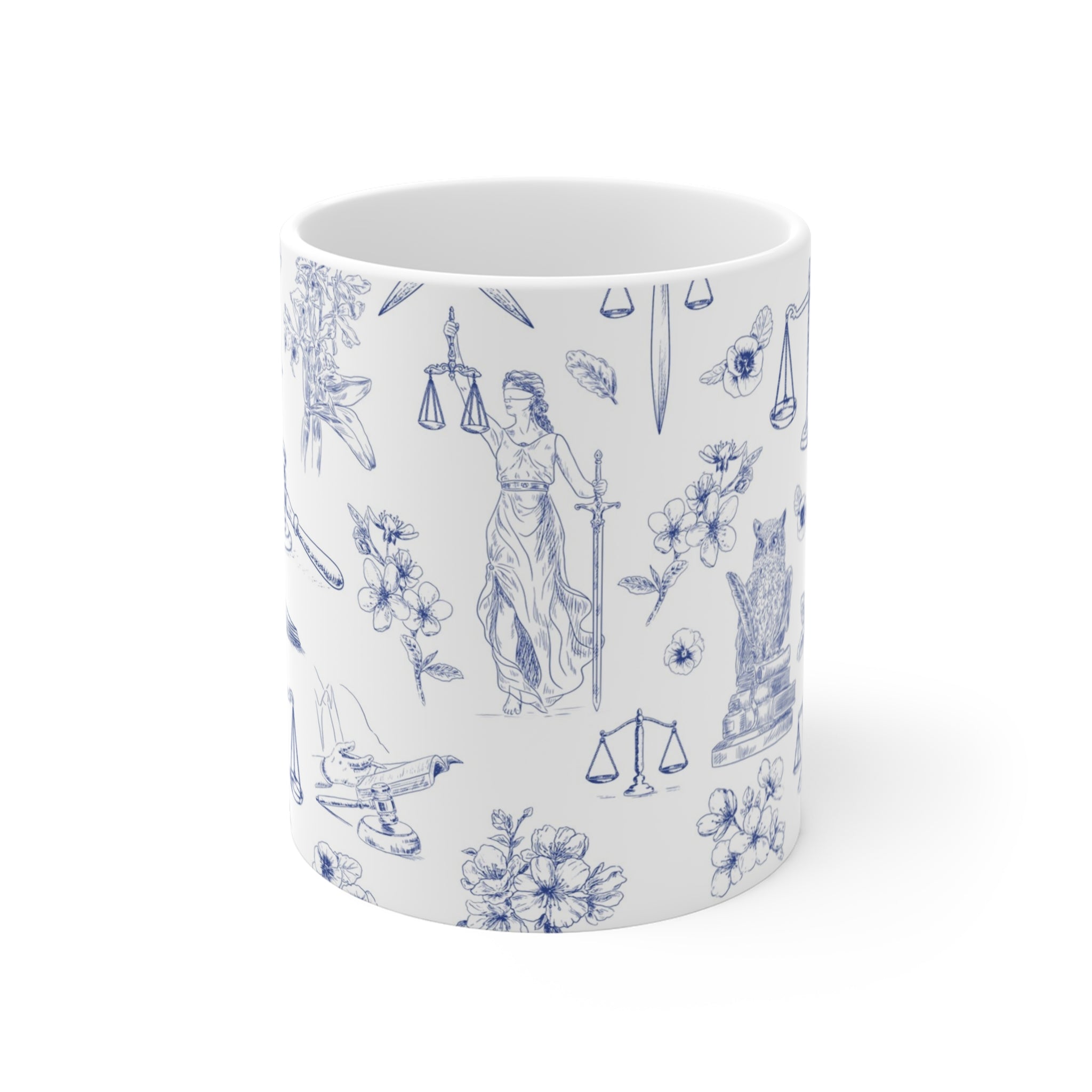 Courtroom Botanica Mug