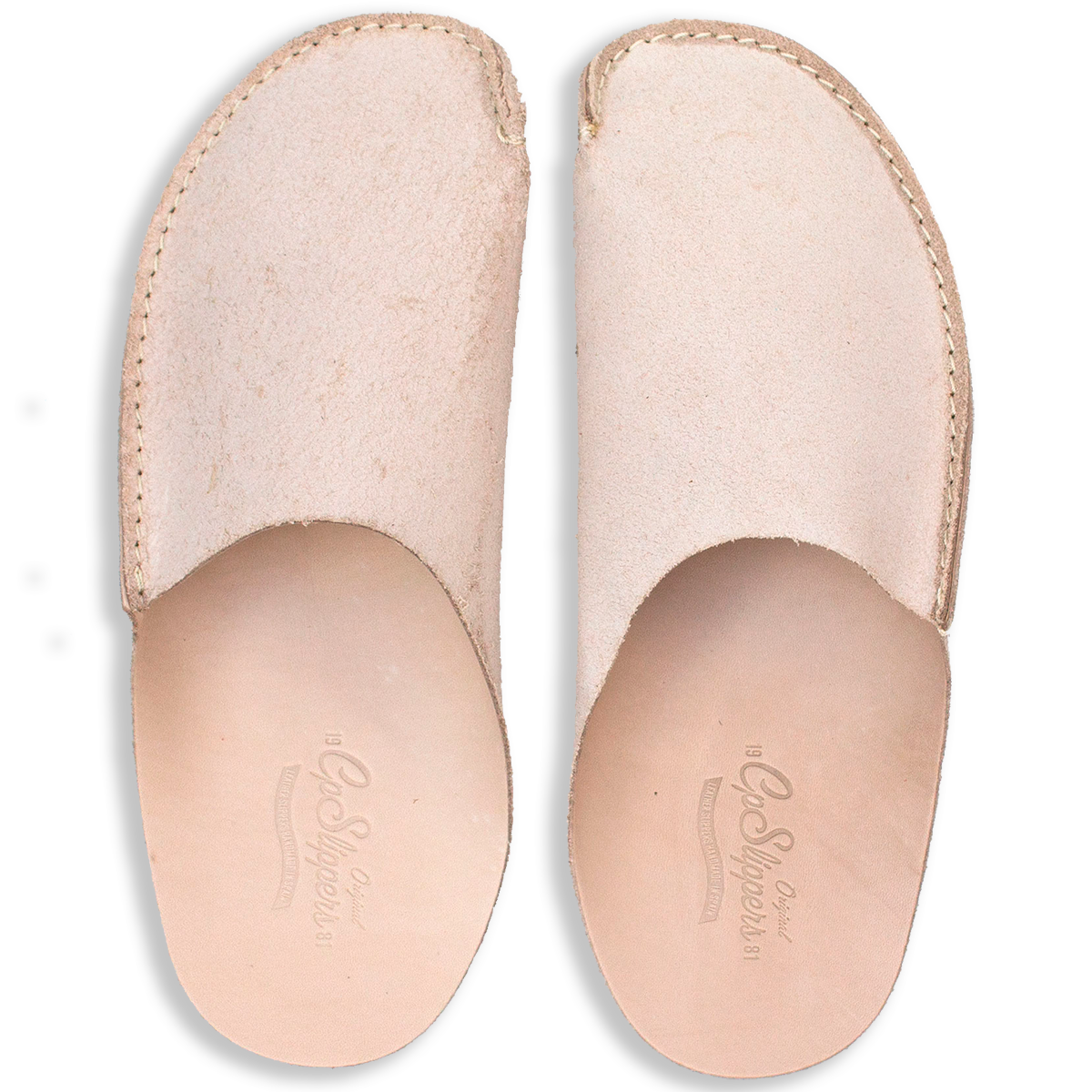 Natural CP Slippers Minimalist