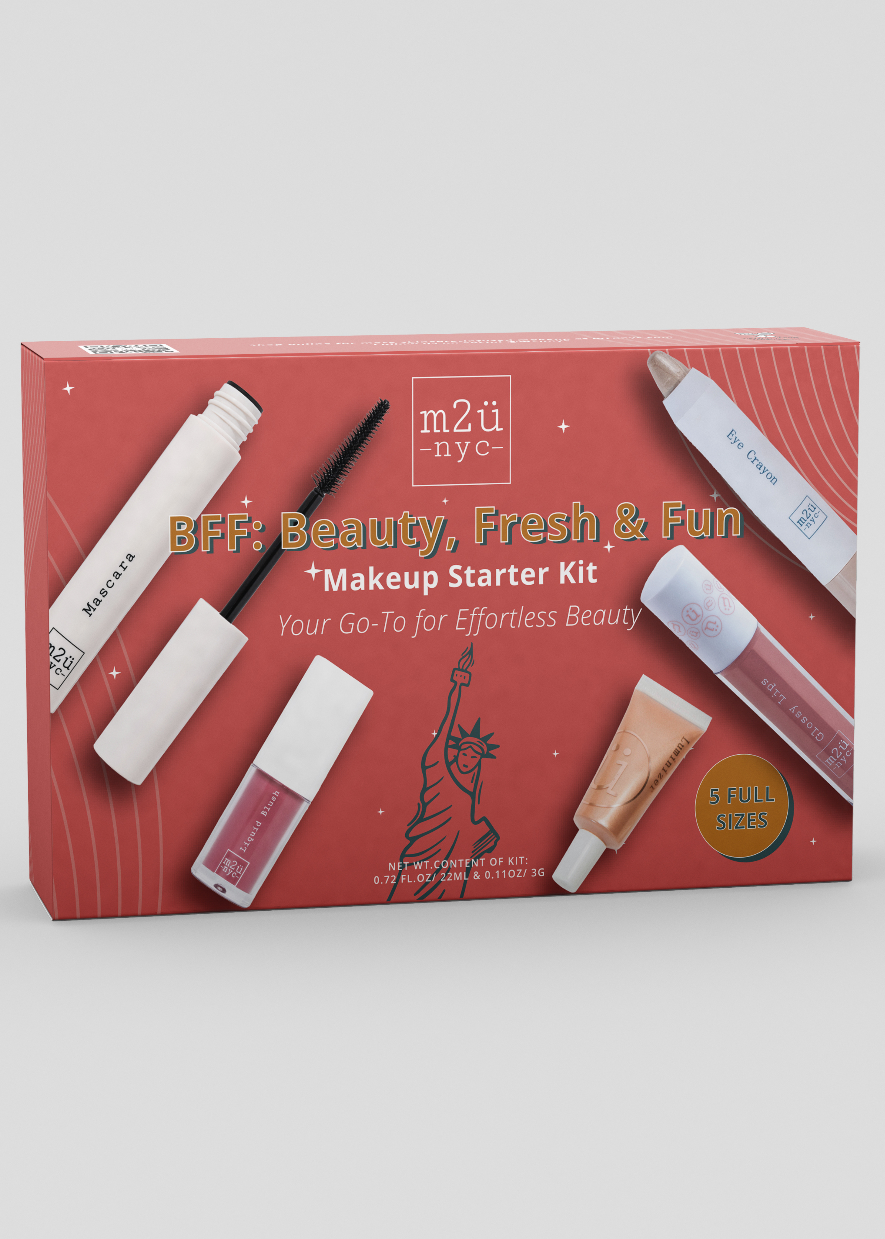 Makeup Starter Box Set ($60 Value)