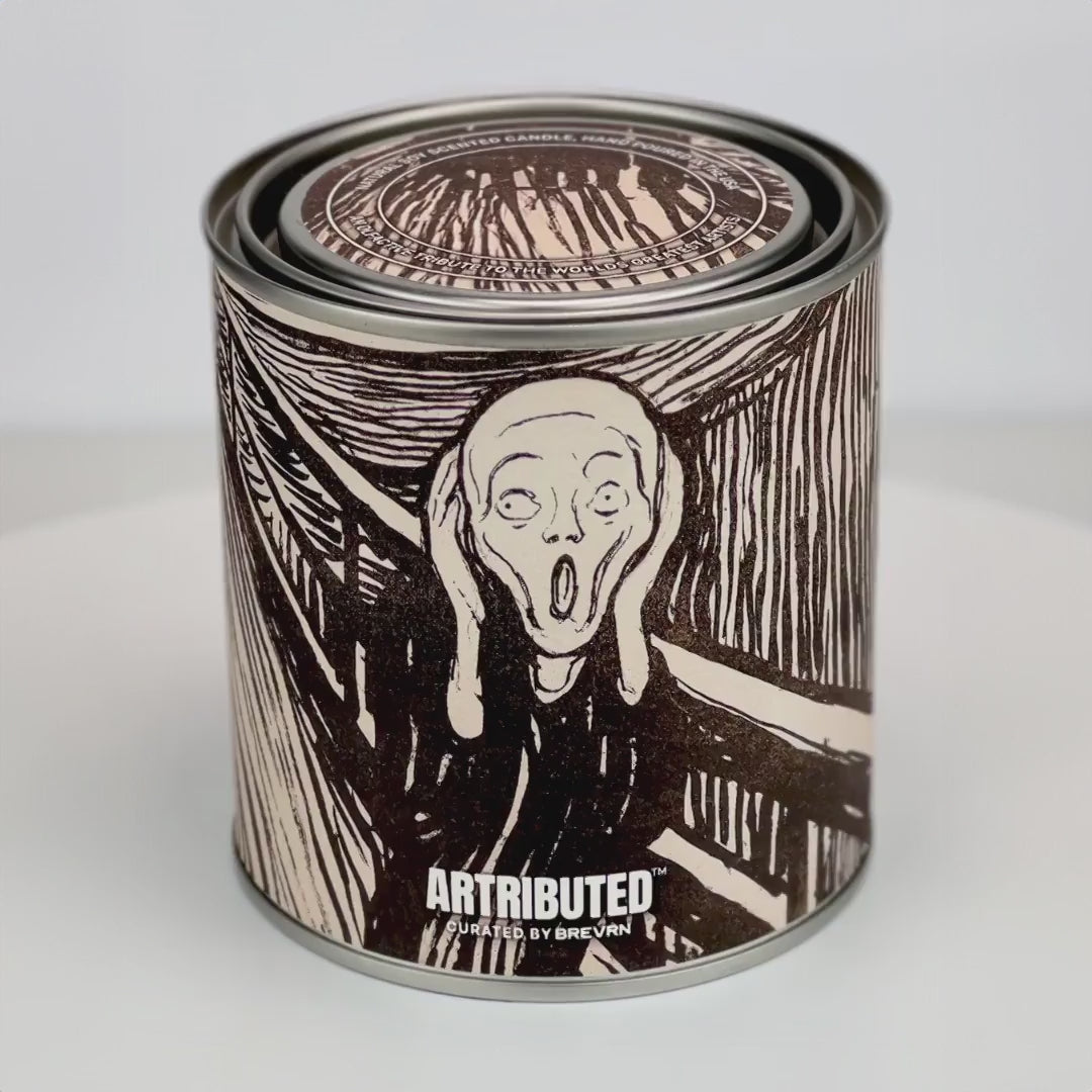 Artributed - Munch The Scream Candle