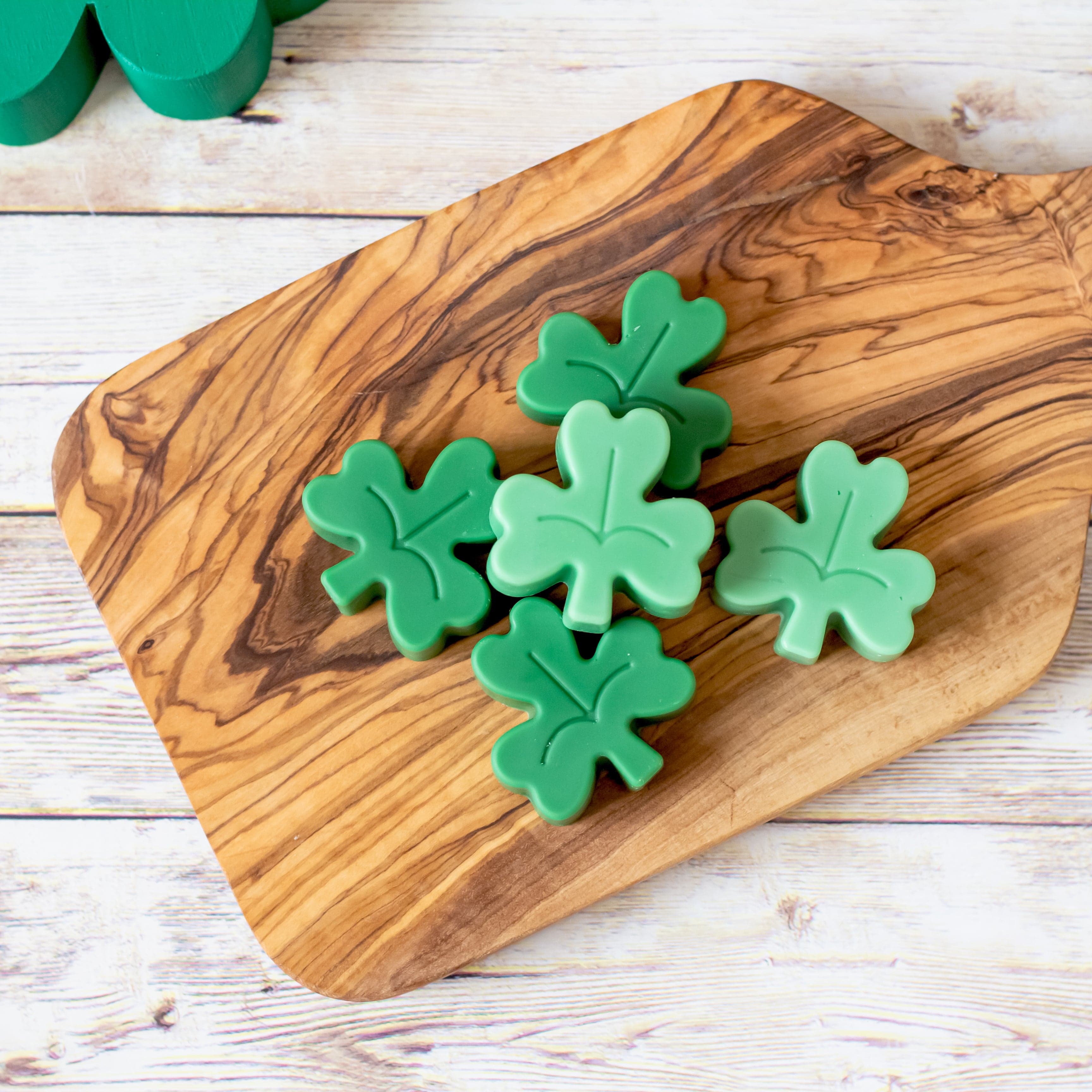St.Patricks Day Gift Bundle Set Candle + Melts + Matches