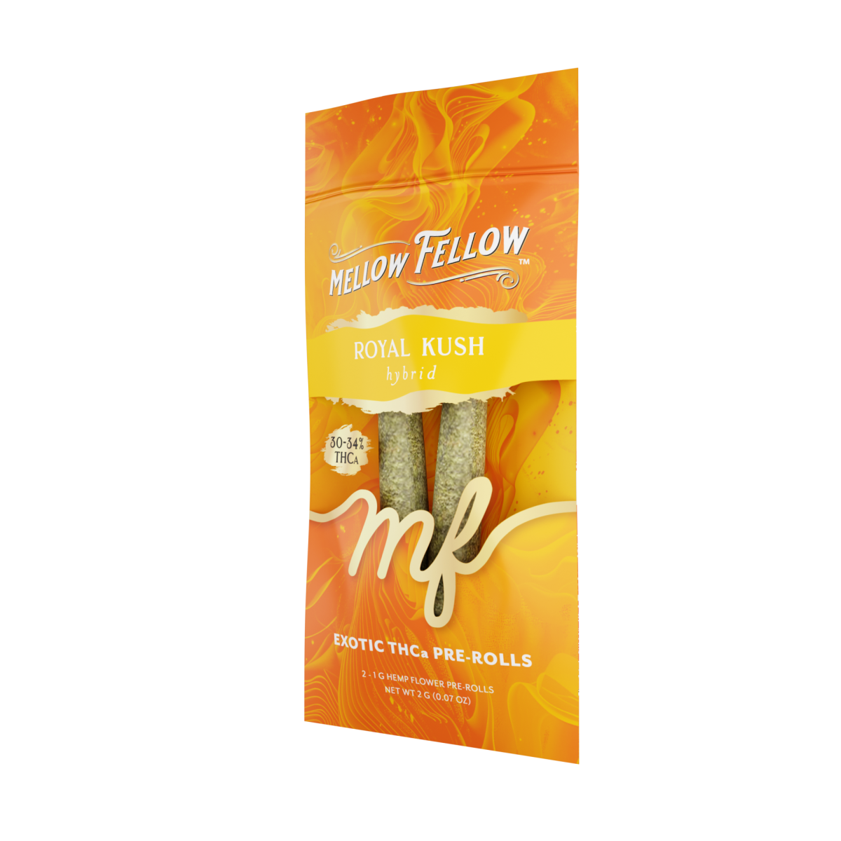 THCa Prerolls - 2 pc 2g Private Reserve Exotic - Royal Kush (Hybrid)