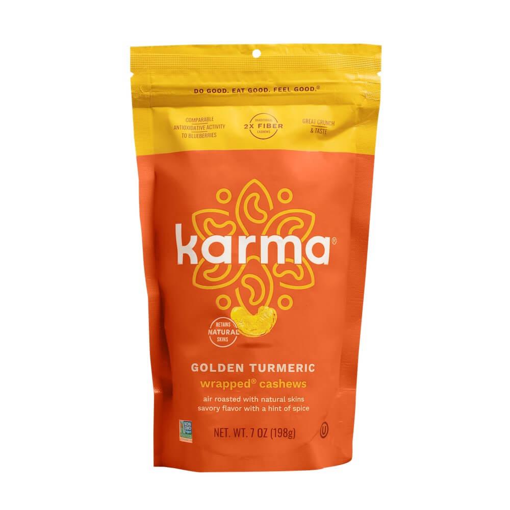 Golden Turmeric Wrapped® Cashews