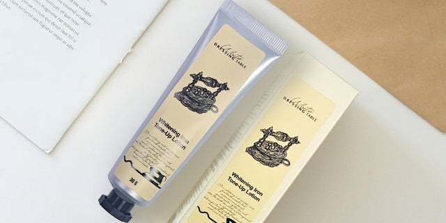 [DressingTable] Brightening Iron Tone-Up Lotion