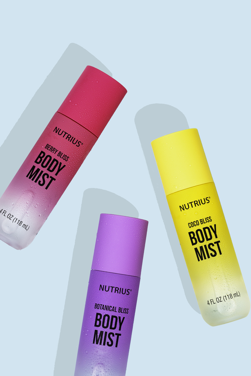 Nutrius Body Mists