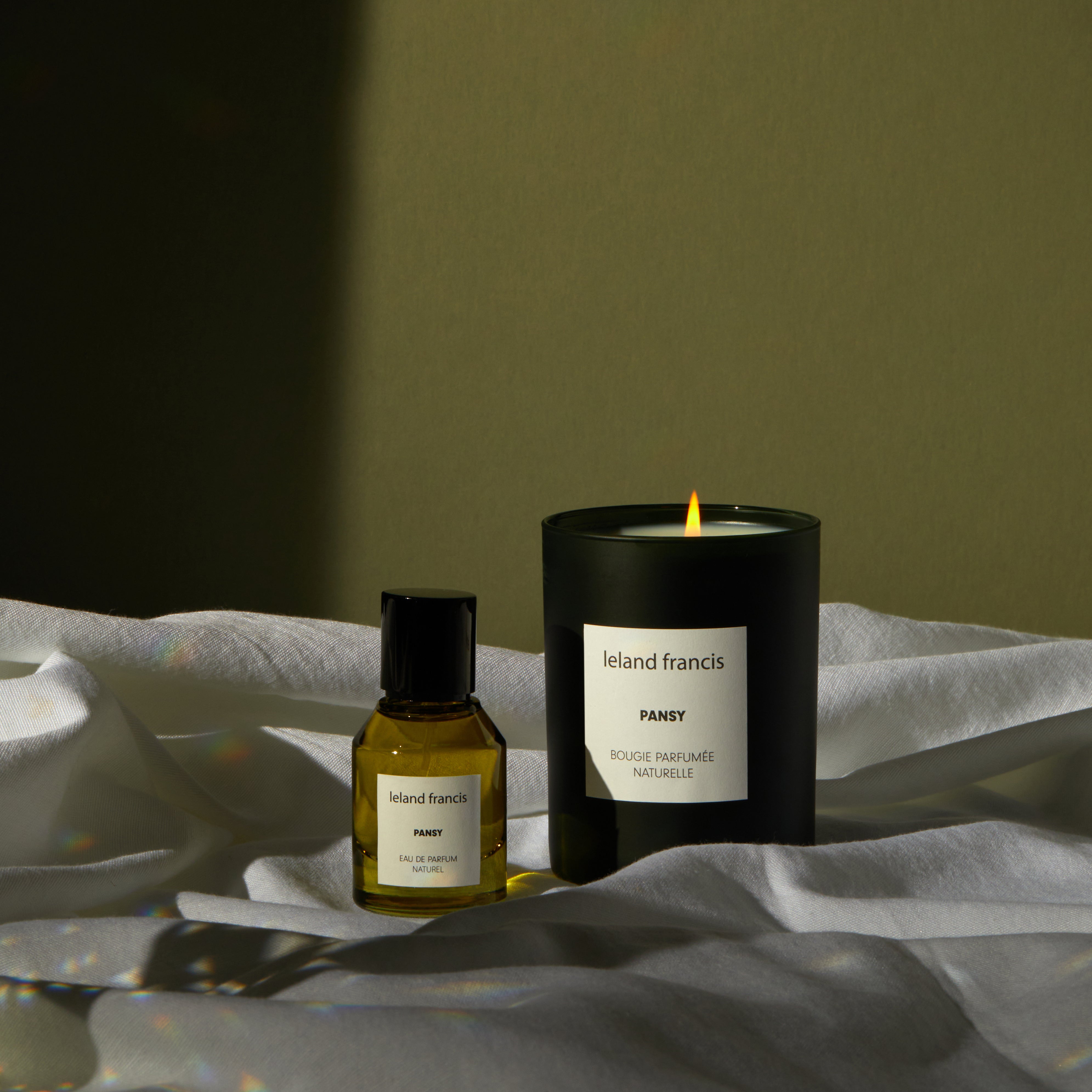 Pansy - Bougie Parfumée