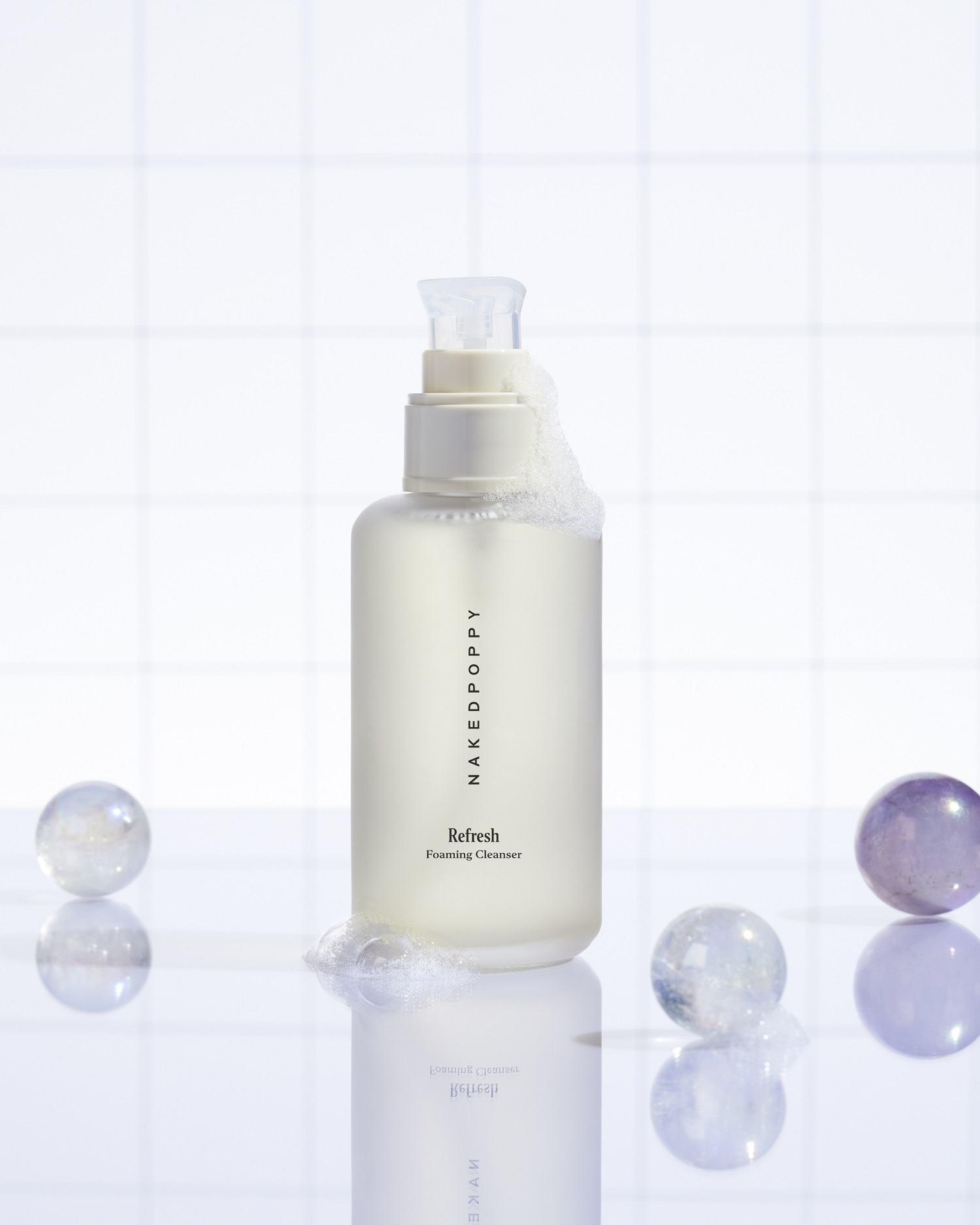 NakedPoppy Refresh Foaming Cleanser