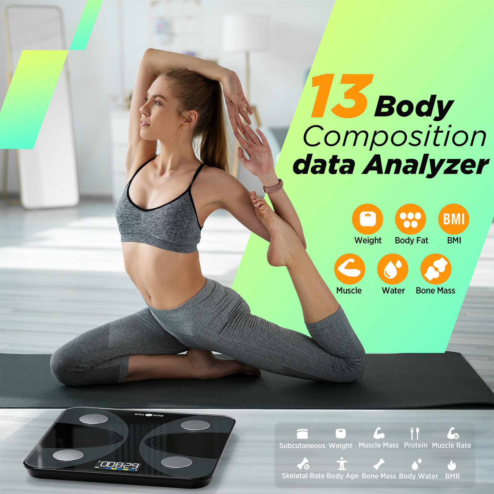 RunStar 4E Body Scale