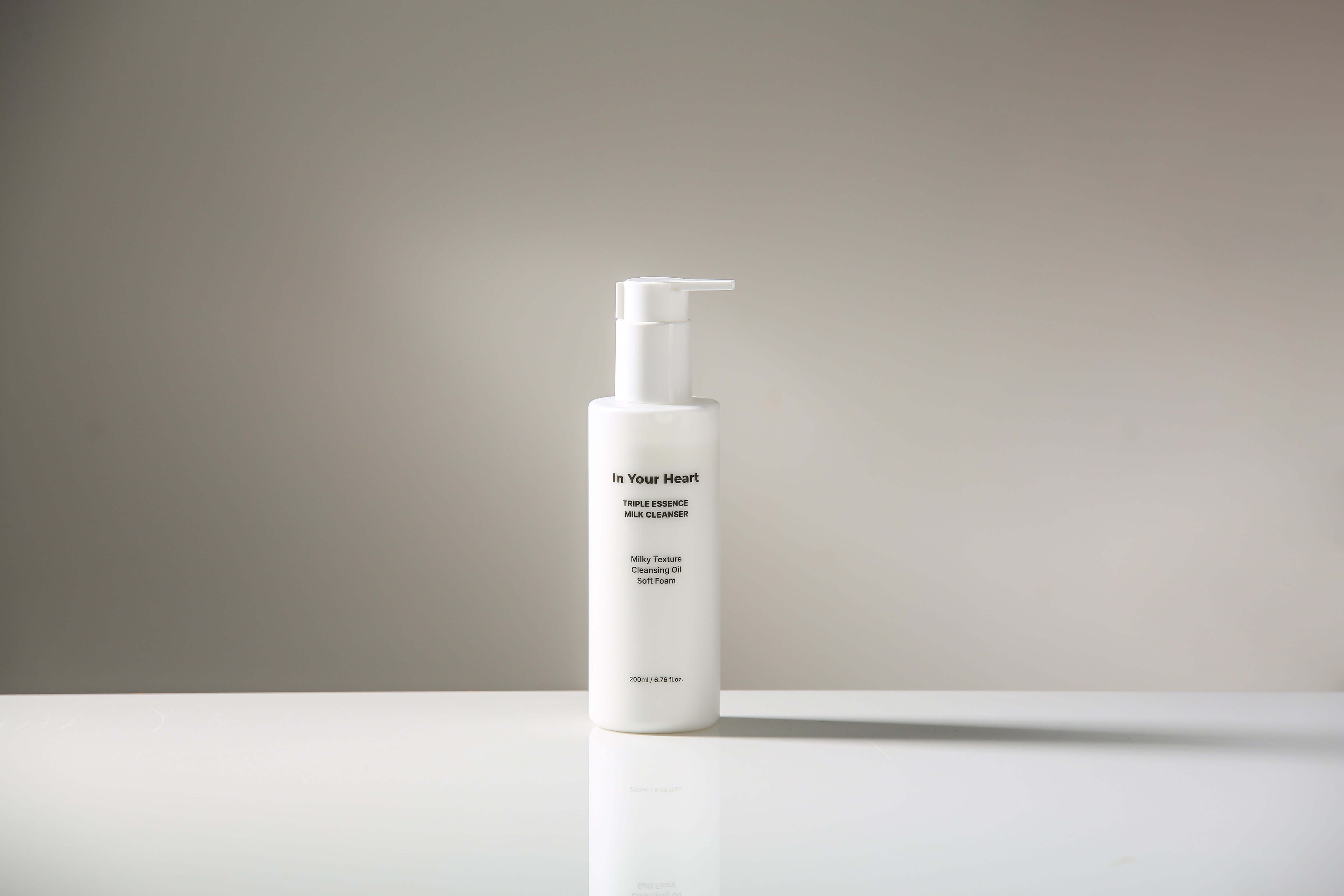 [In Your Heart] Triple Essence Milk Cleanser
