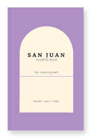 Travel Planners Puerto Rico, A San Juan Guidebook for U.S. Travelers