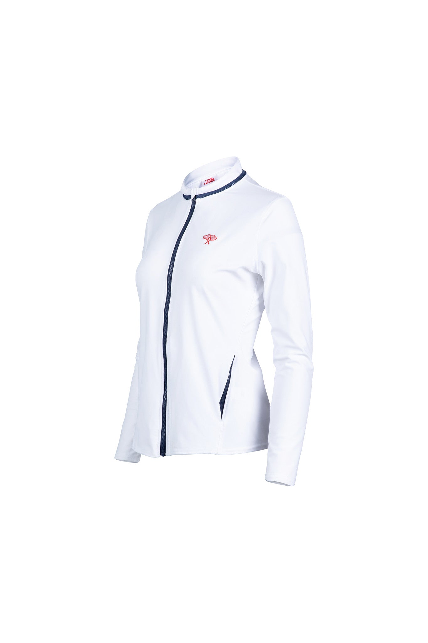 Love All Tennis Women's Gabriela Full Zip Jacket