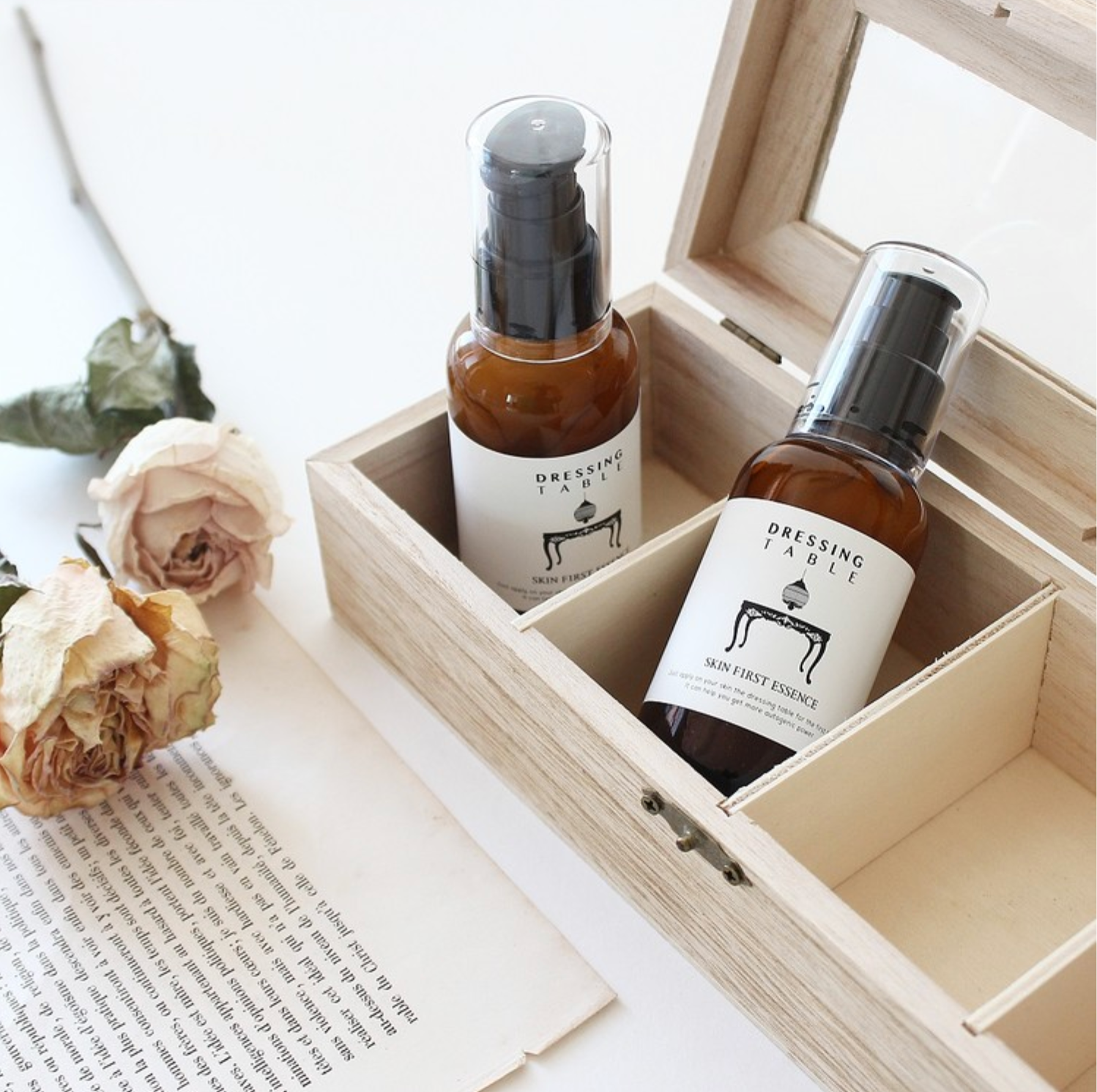 [DressingTable] Skin First Essence