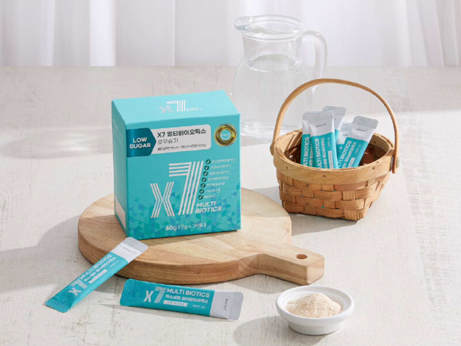 [X7] Low Sugar Multi Biotics (2g x 30 sticks)