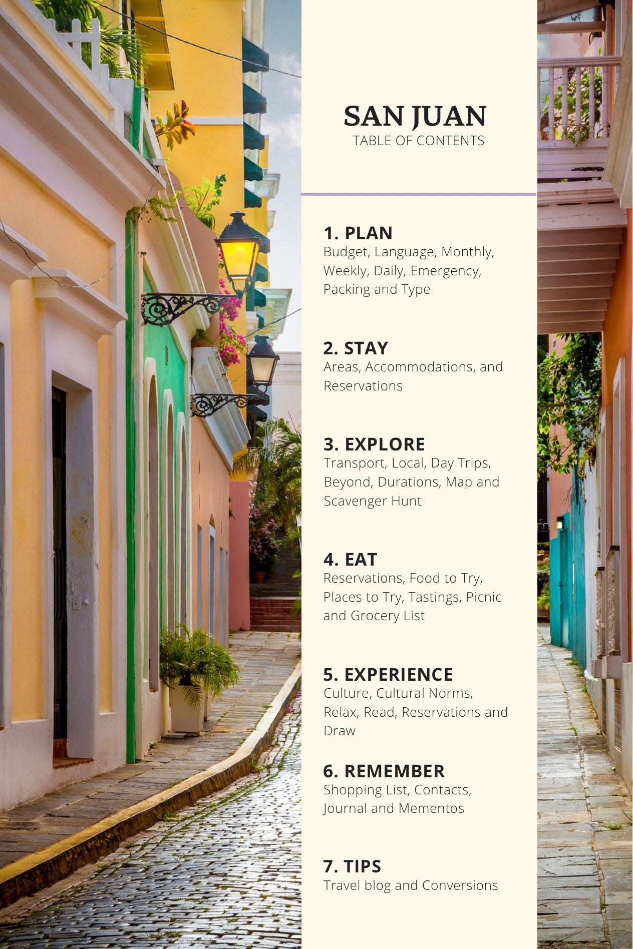 Travel Planners Puerto Rico, A San Juan Guidebook for U.S. Travelers