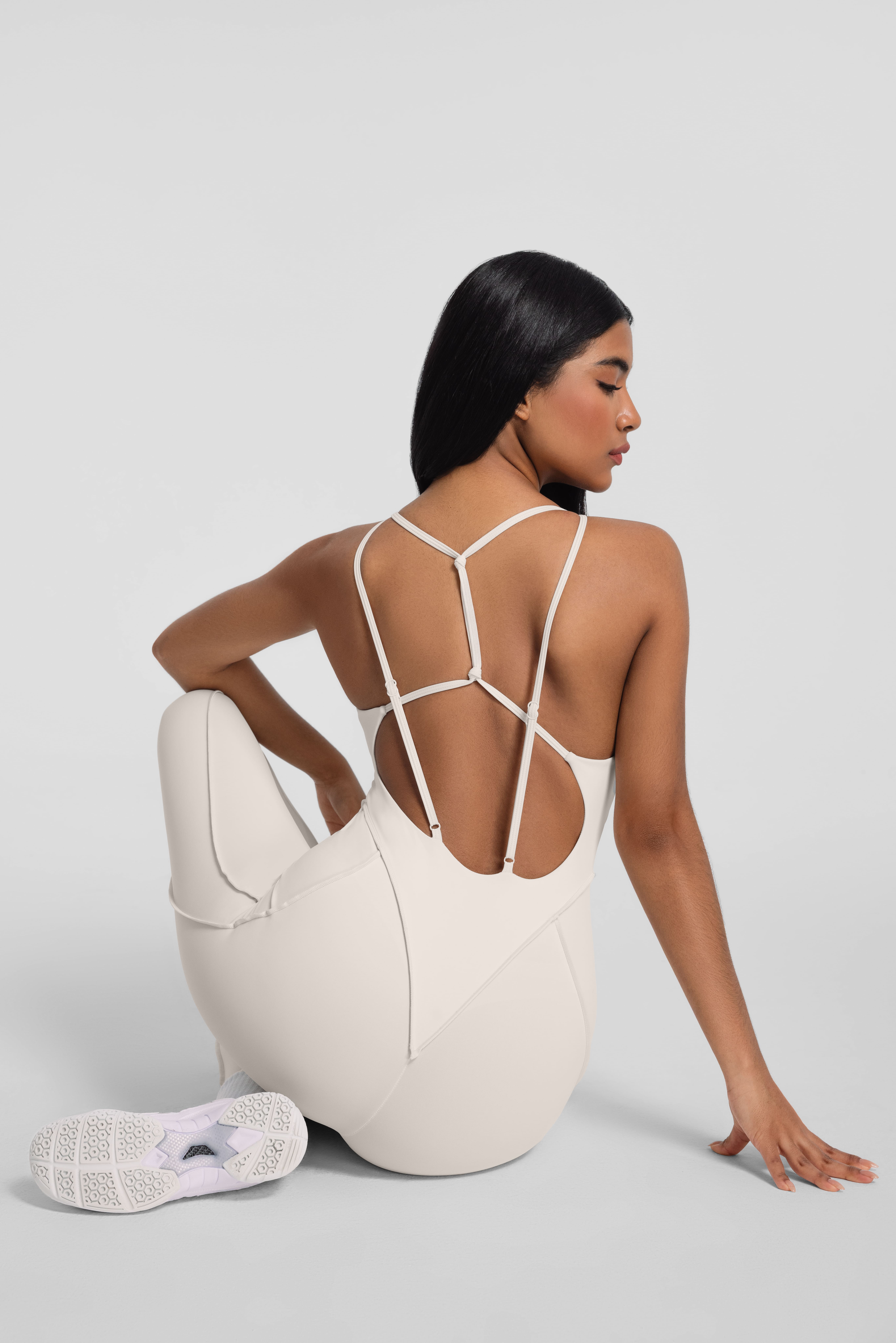 Strappy Back Catsuit