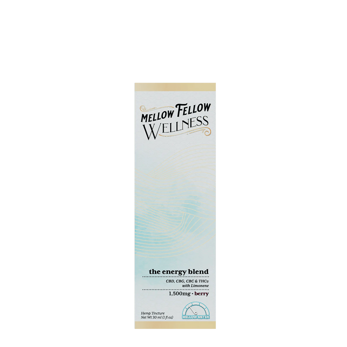 The Energy Blend CBD Tincture - 1500mg - Berry