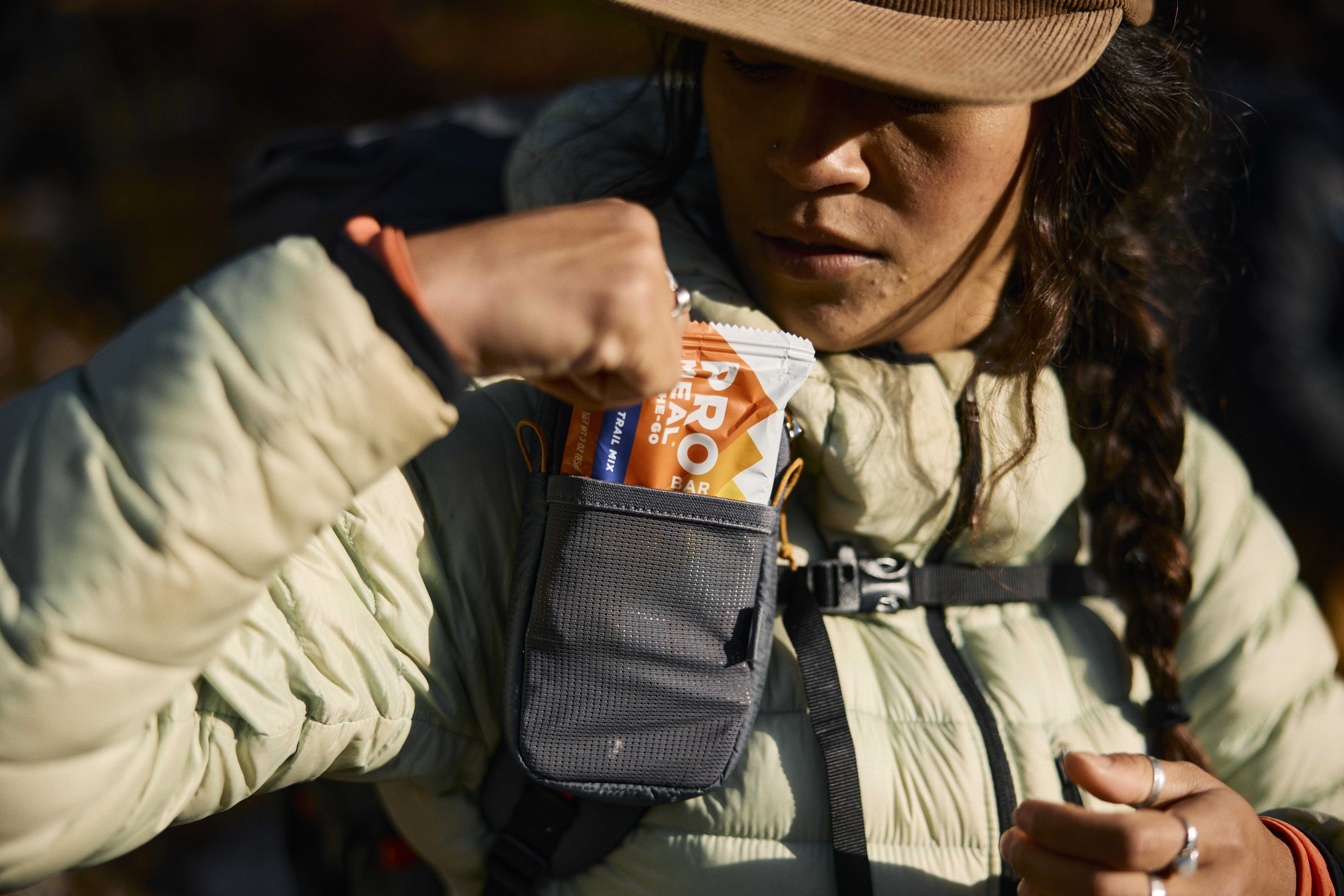 Shoulder Strap Pocket