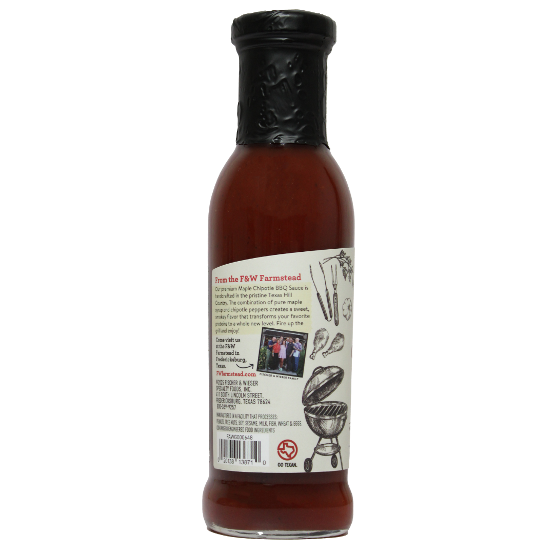 Maple Chipotle BBQ Sauce