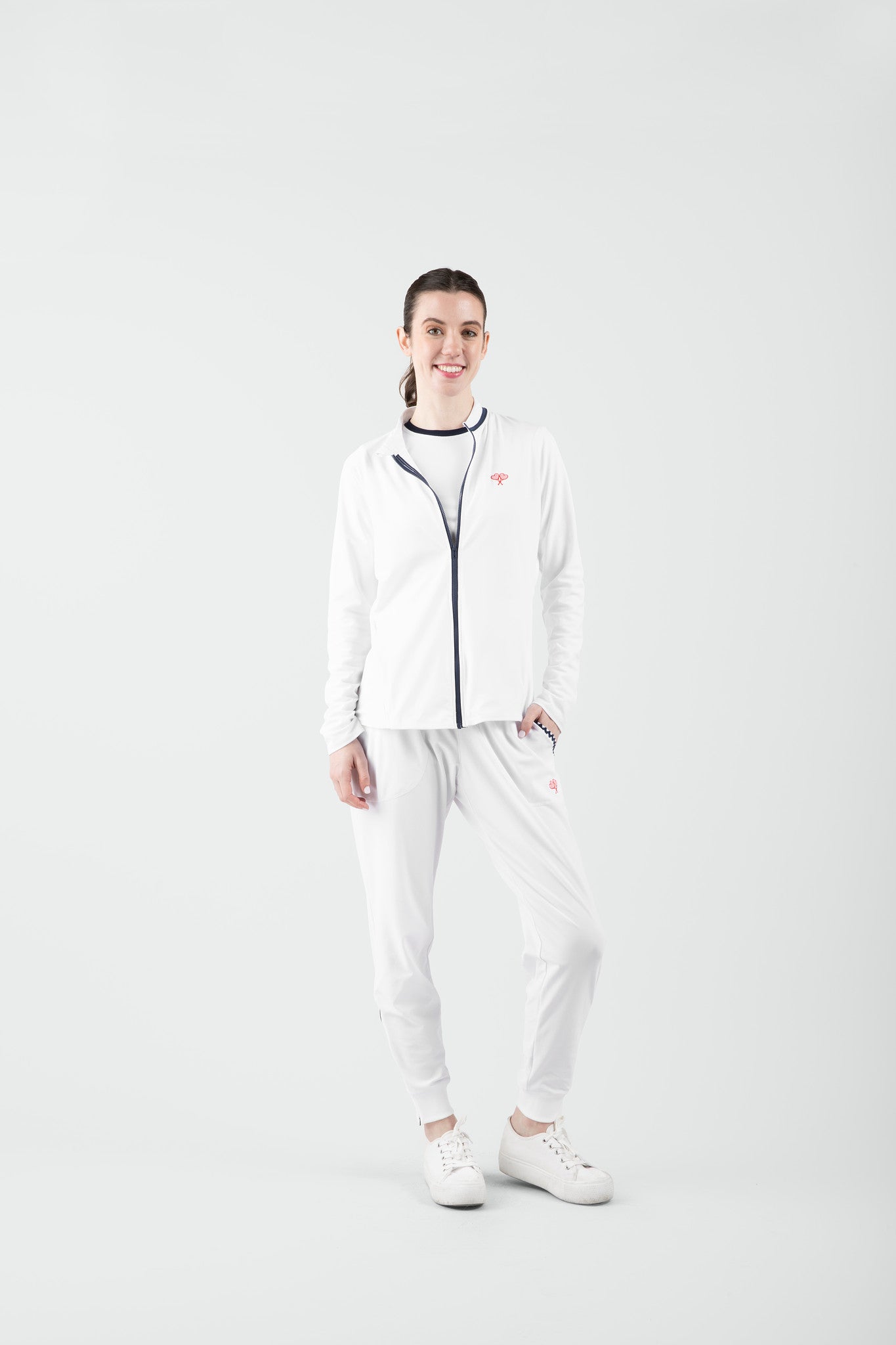 Love All Tennis Women's Gabriela Full Zip Jacket