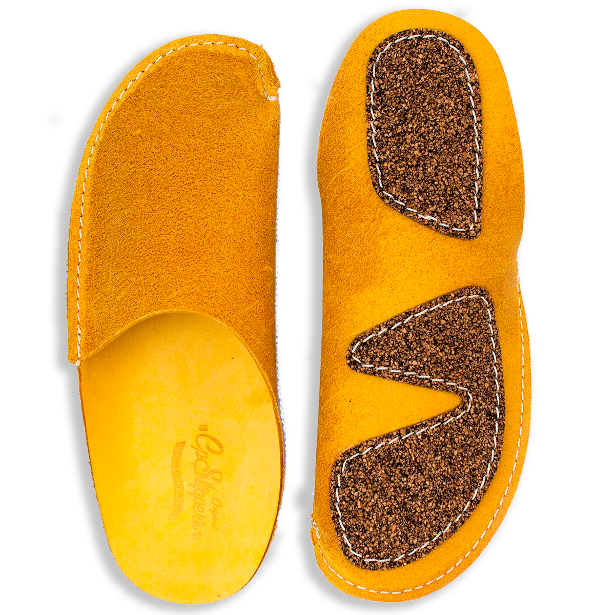 Yellow CP Slippers Luxe