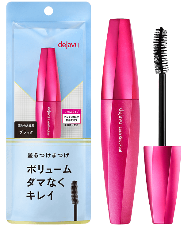 dejavu: Lash Knockout Extra Volume (Tubing Mascara )
