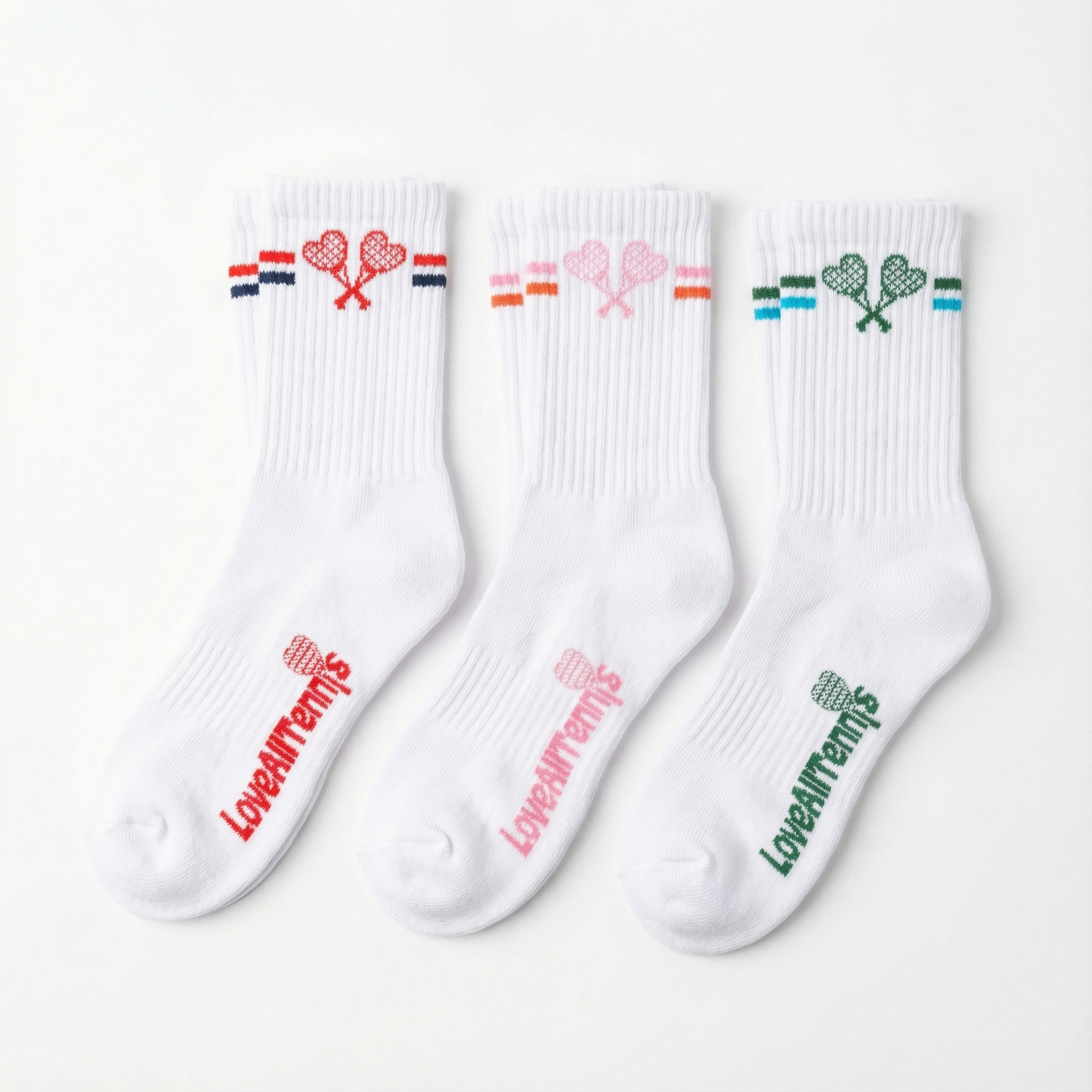Love All Tennis Classic Socks