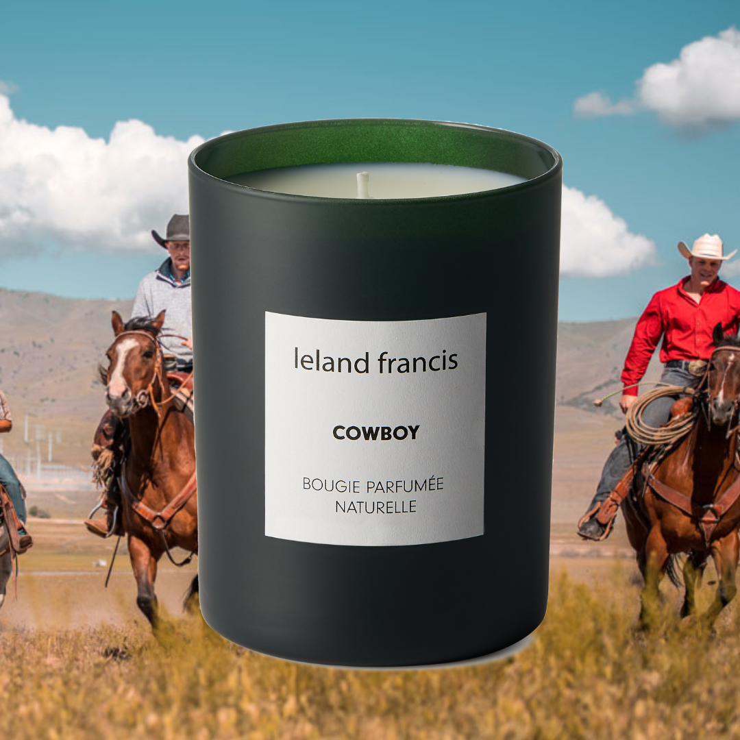 Cowboy - Bougie Parfumée