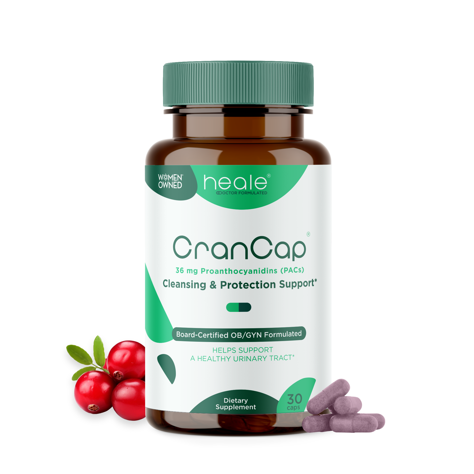 CranCap PAC Urinary Tract Support