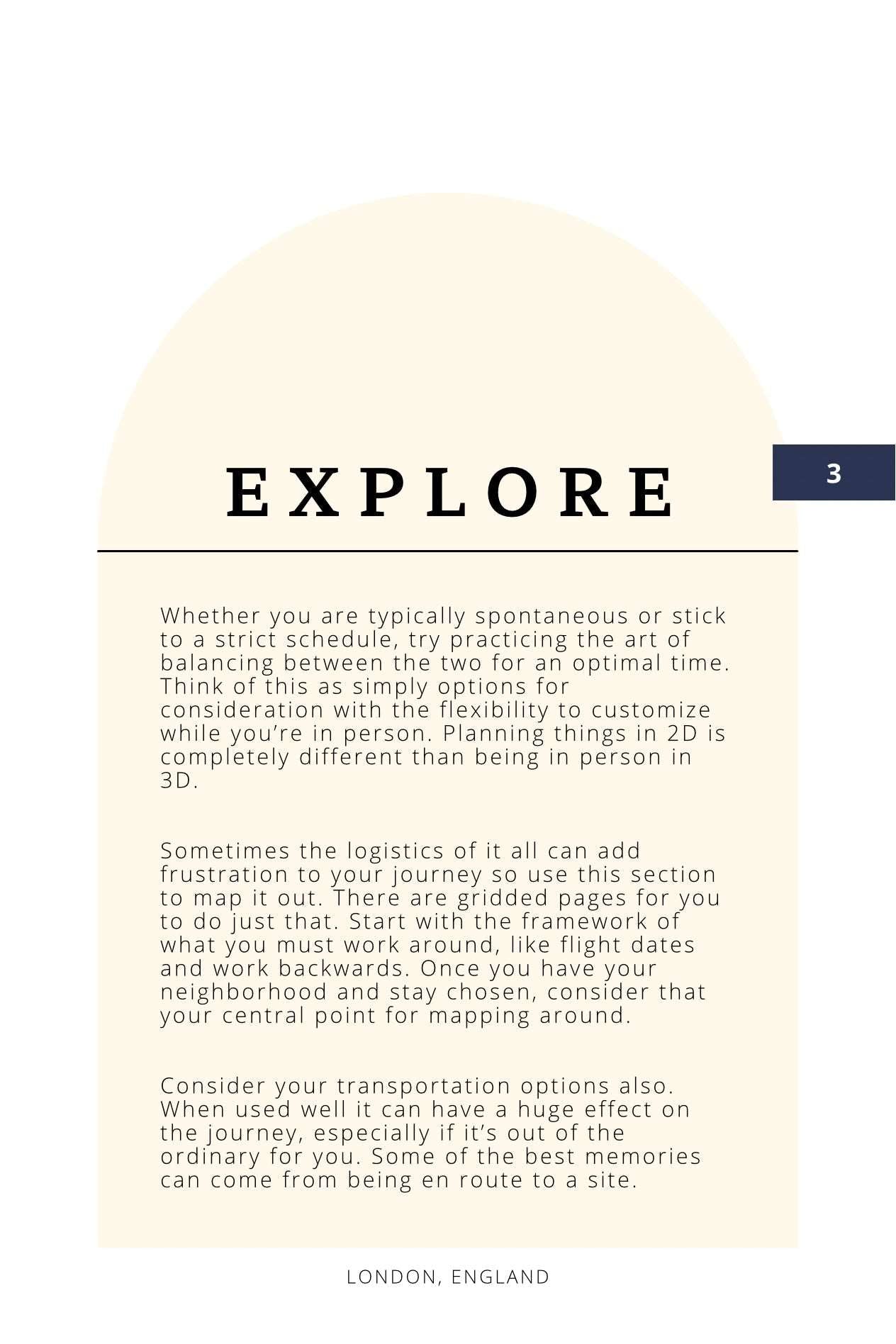 London Travel Guidebook: Navigate the City with Intention