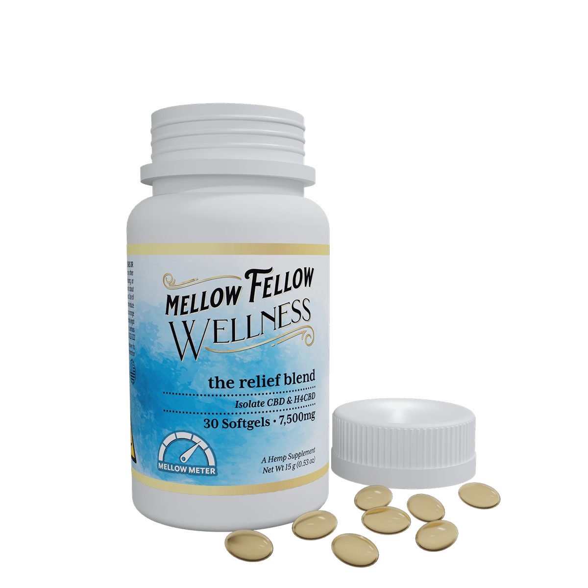 The Relief Blend Softgels- 7500mg