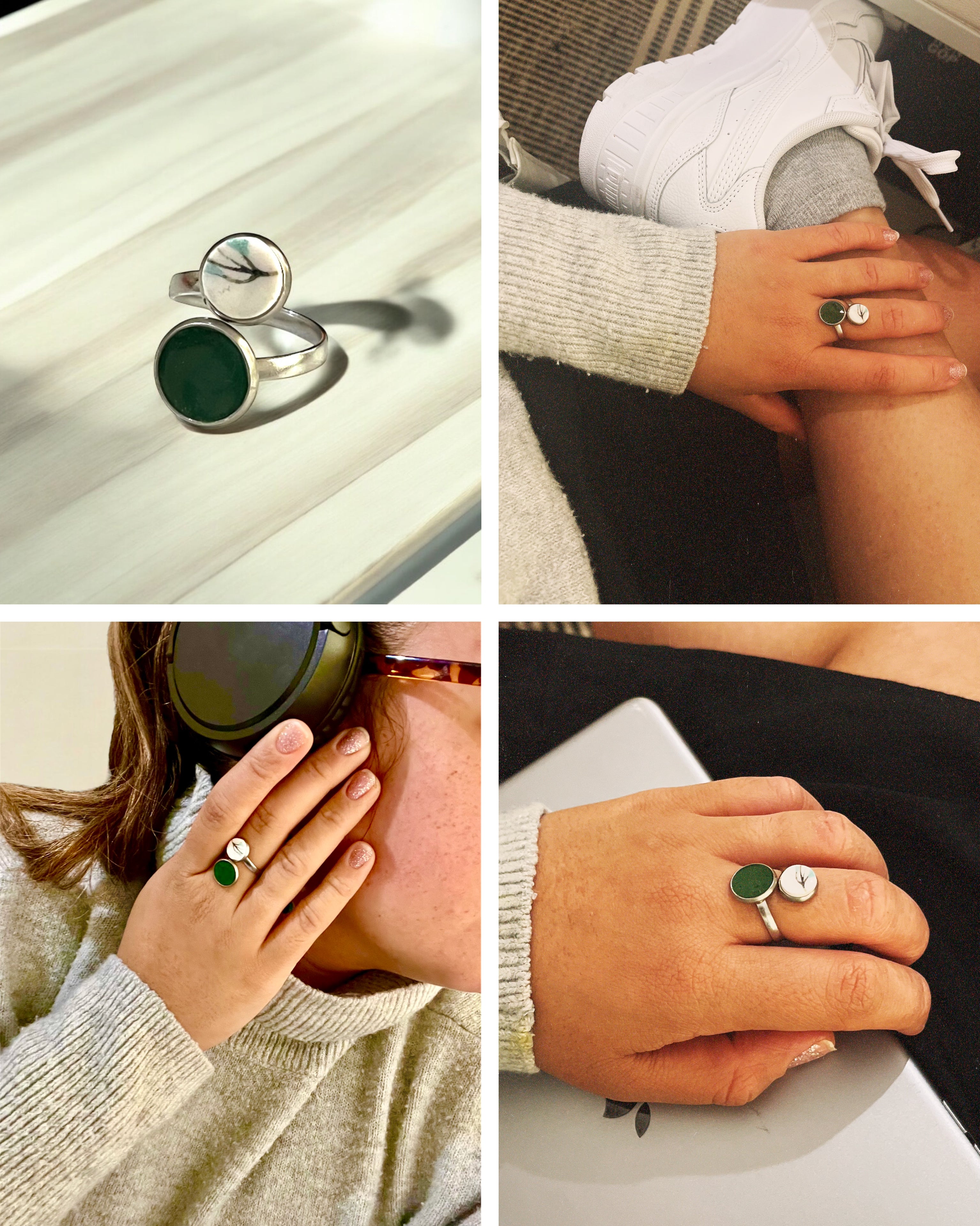 Double Face Rings