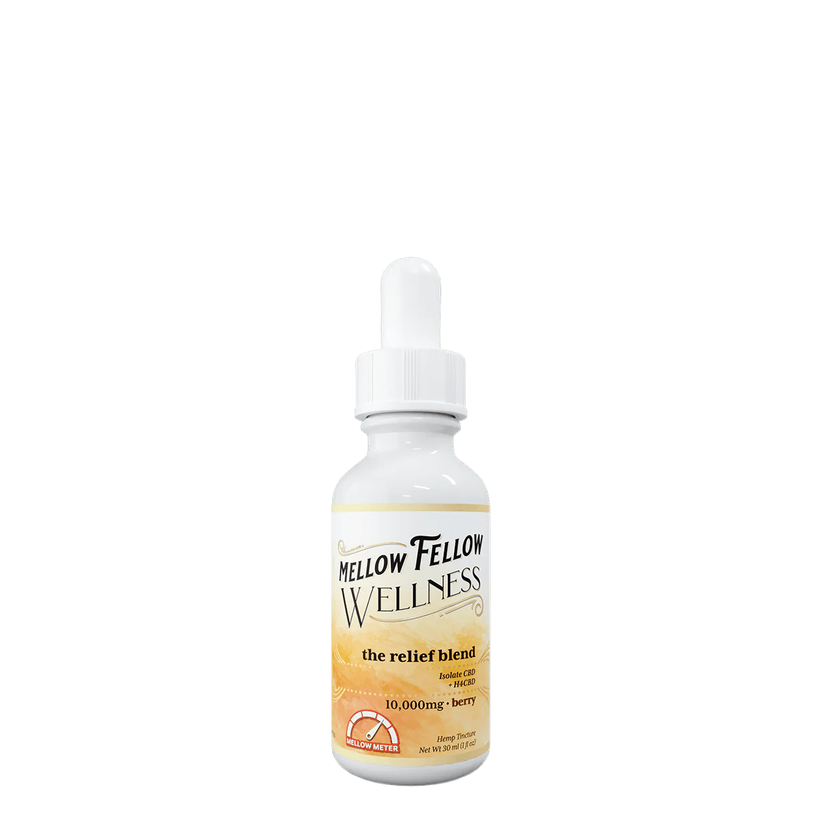 The Relief Blend CBD Tincture - 10,000mg - Berry