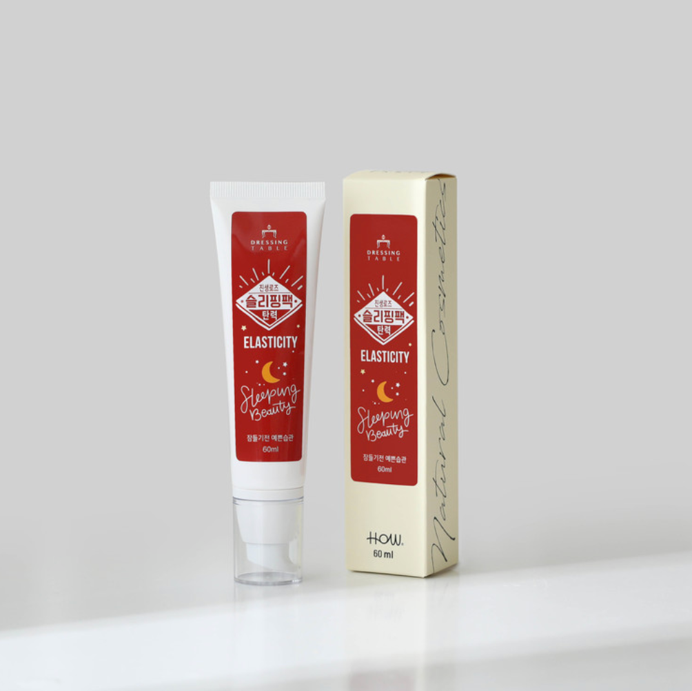 [DressingTable] Ginseng Rose Elasticity Sleeping Pack