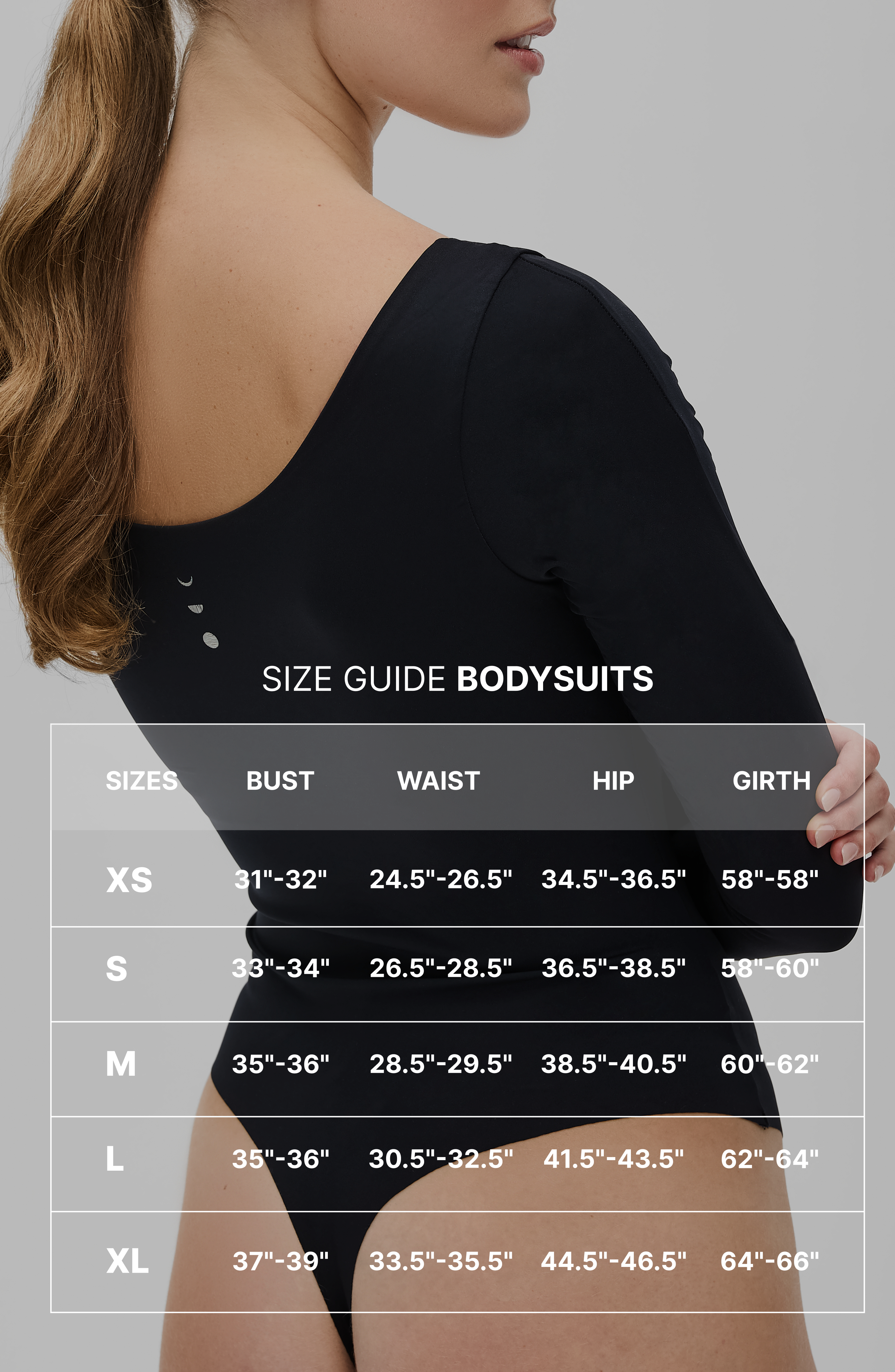 Iconic Lisse Long Sleeve Bodysuit - Thong