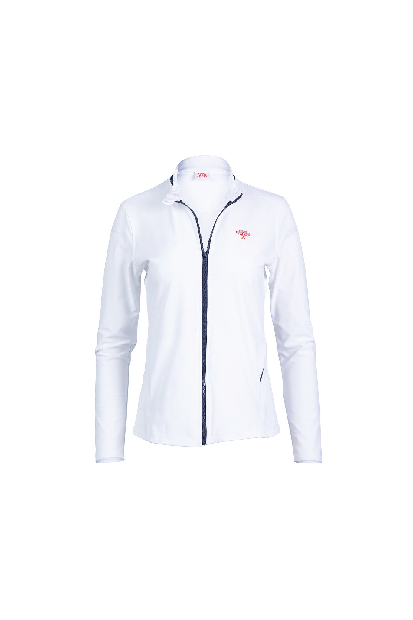 Love All Tennis Women's Gabriela Full Zip Jacket