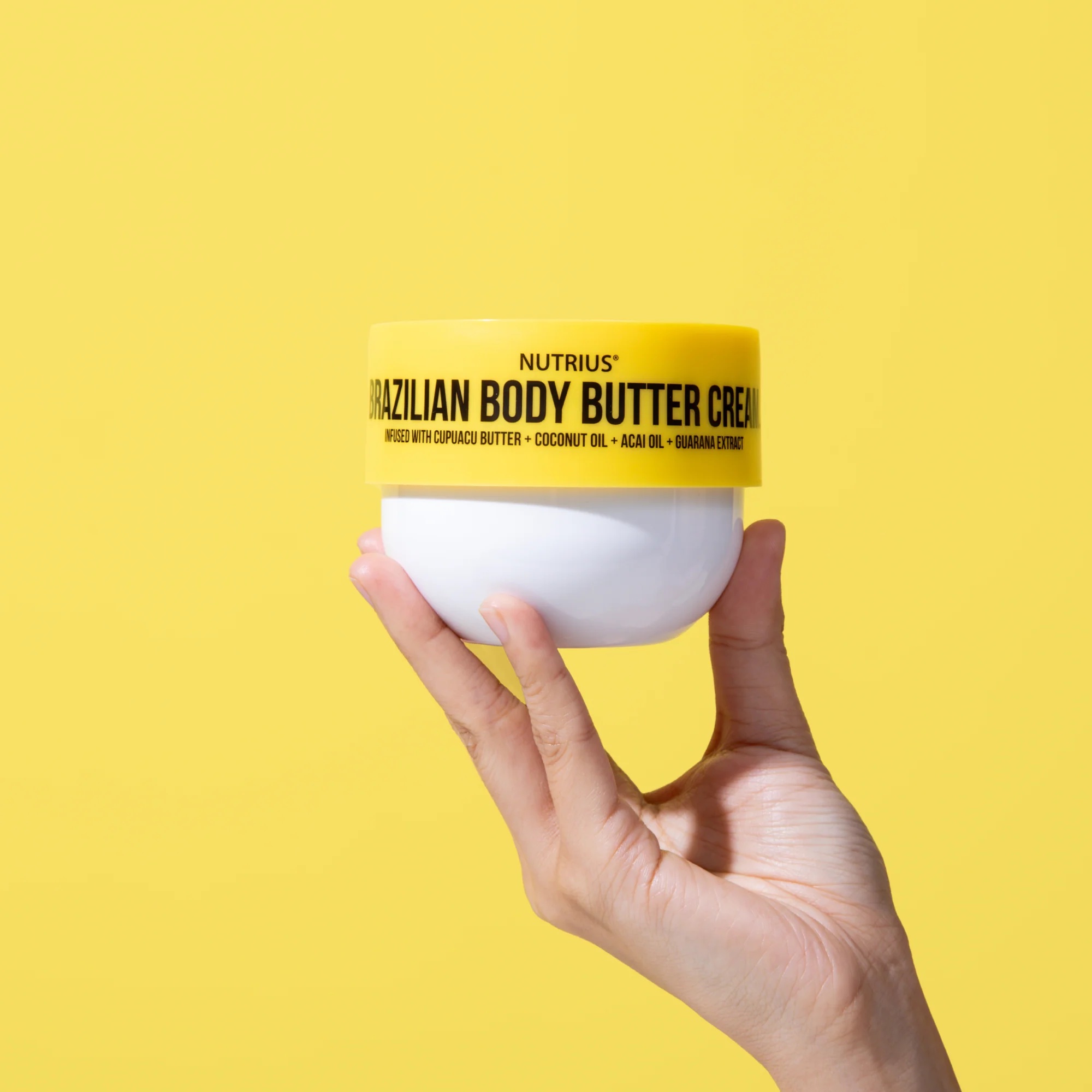 Nutrius Brazilian Body Butter Cream