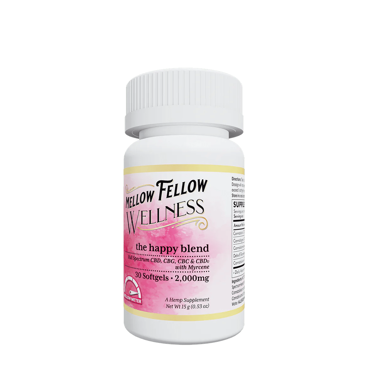 The Happy Blend Softgels - 2000mg