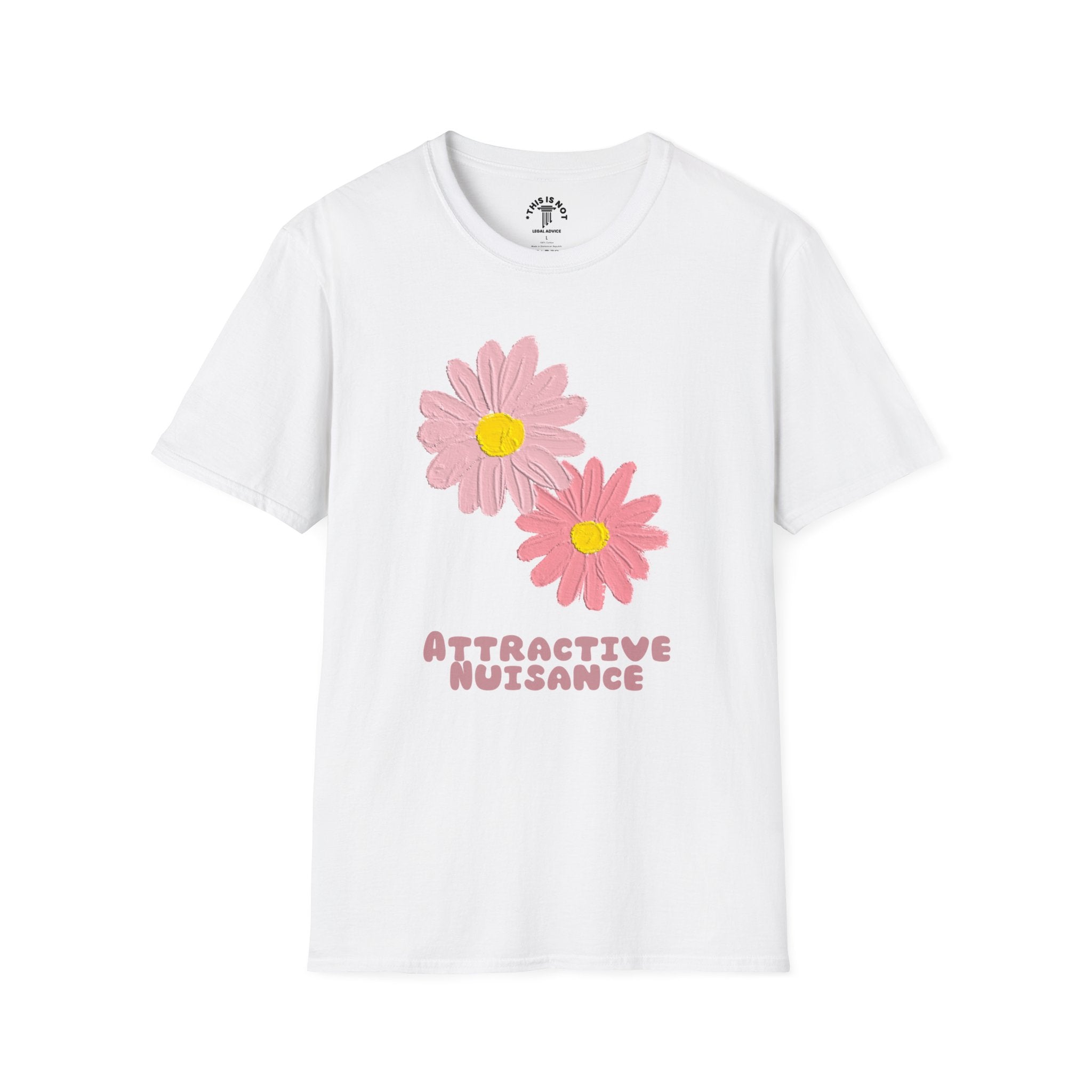 Attractive Nuisance Softstyle T-Shirt