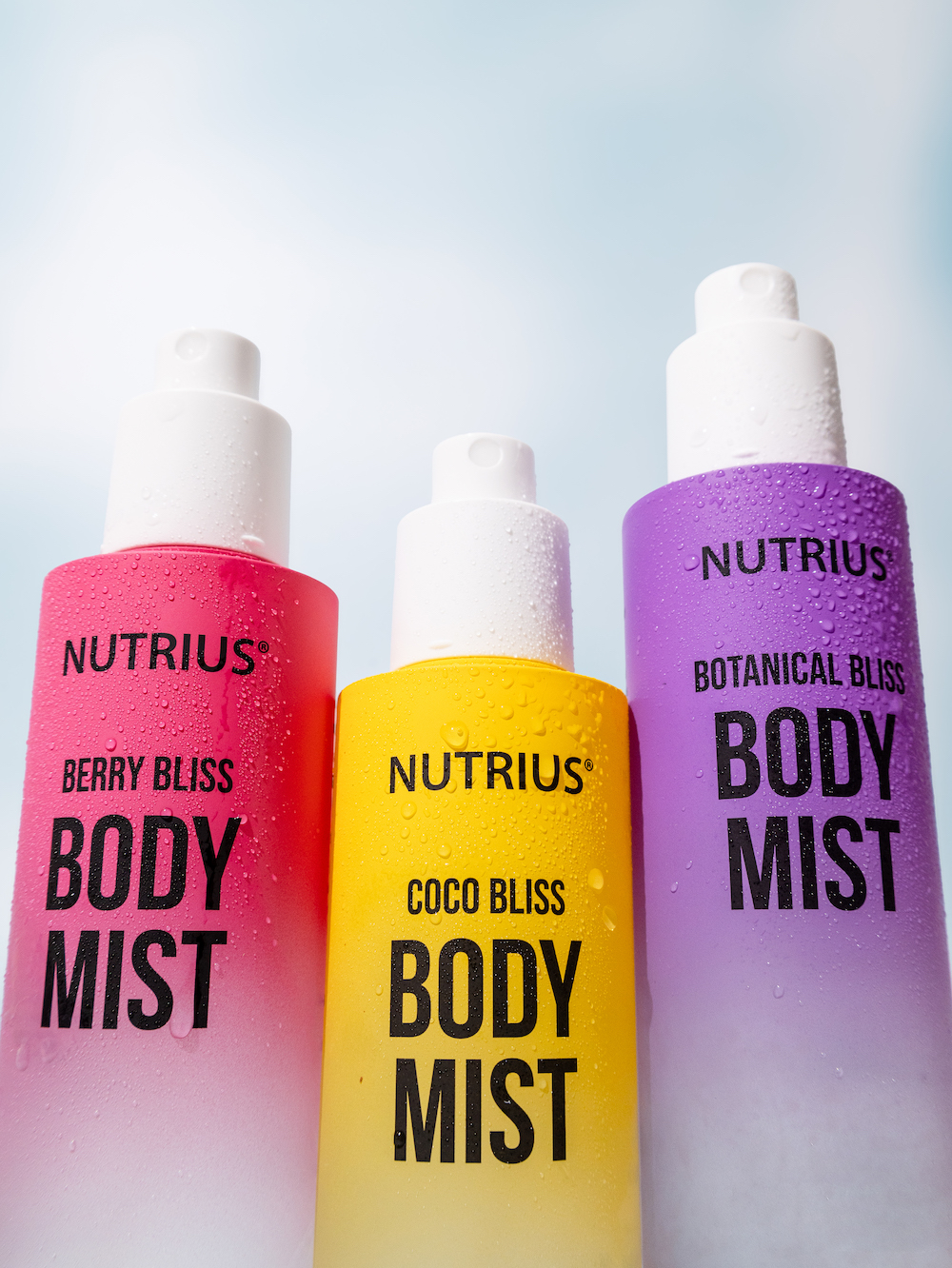 Nutrius Body Mists