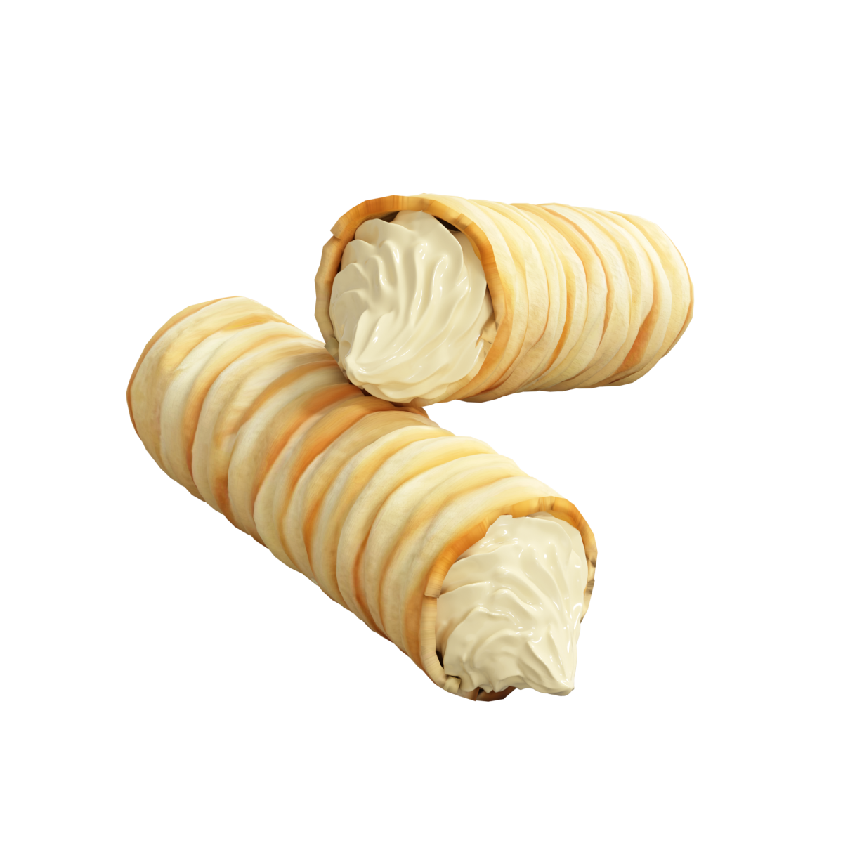 Delta 9 THC + CBD Baklava Sticks - Strawberry Cheesecake 40mg
